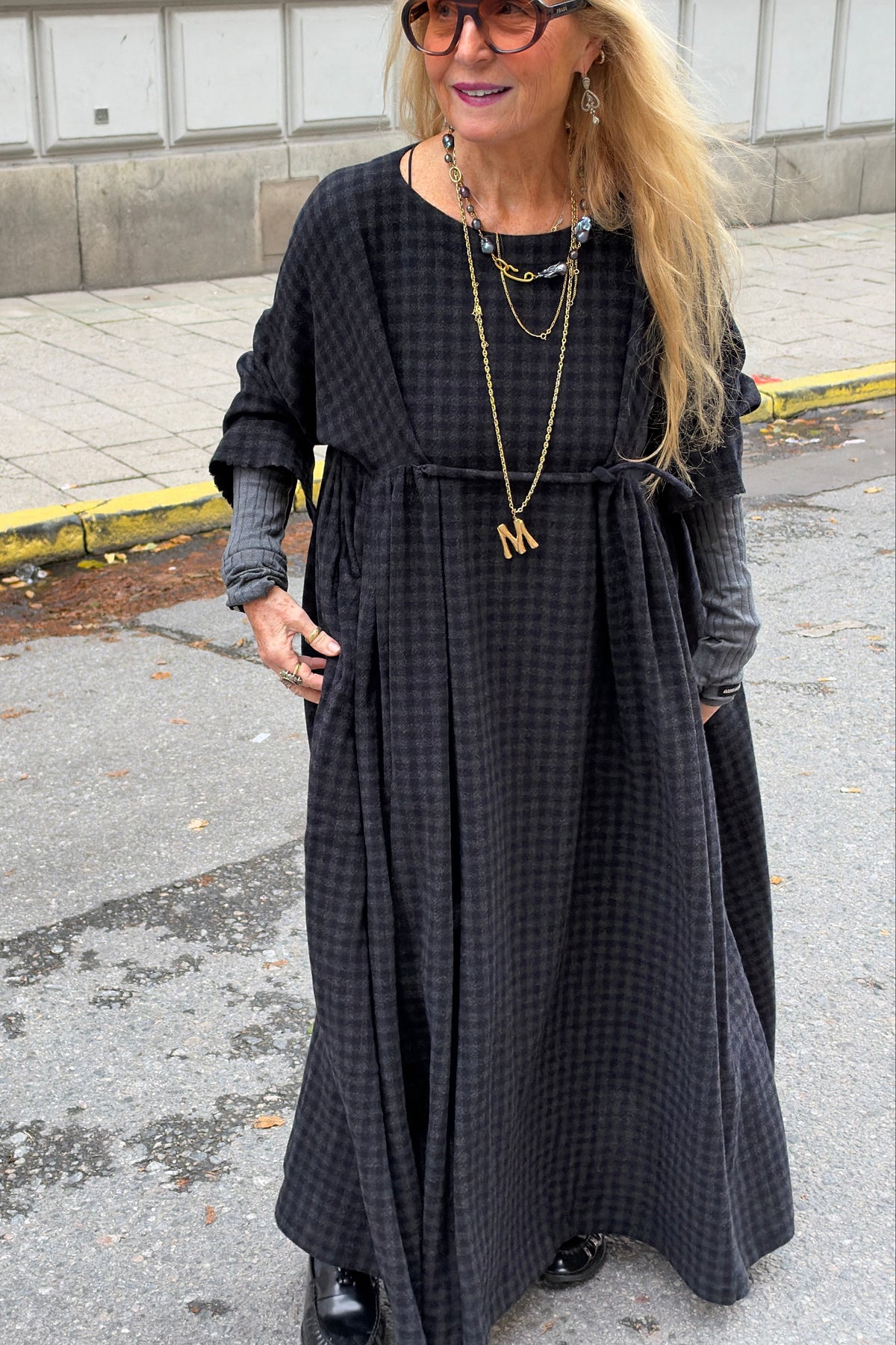 Daniela Gregis Cashmere Milan Dress