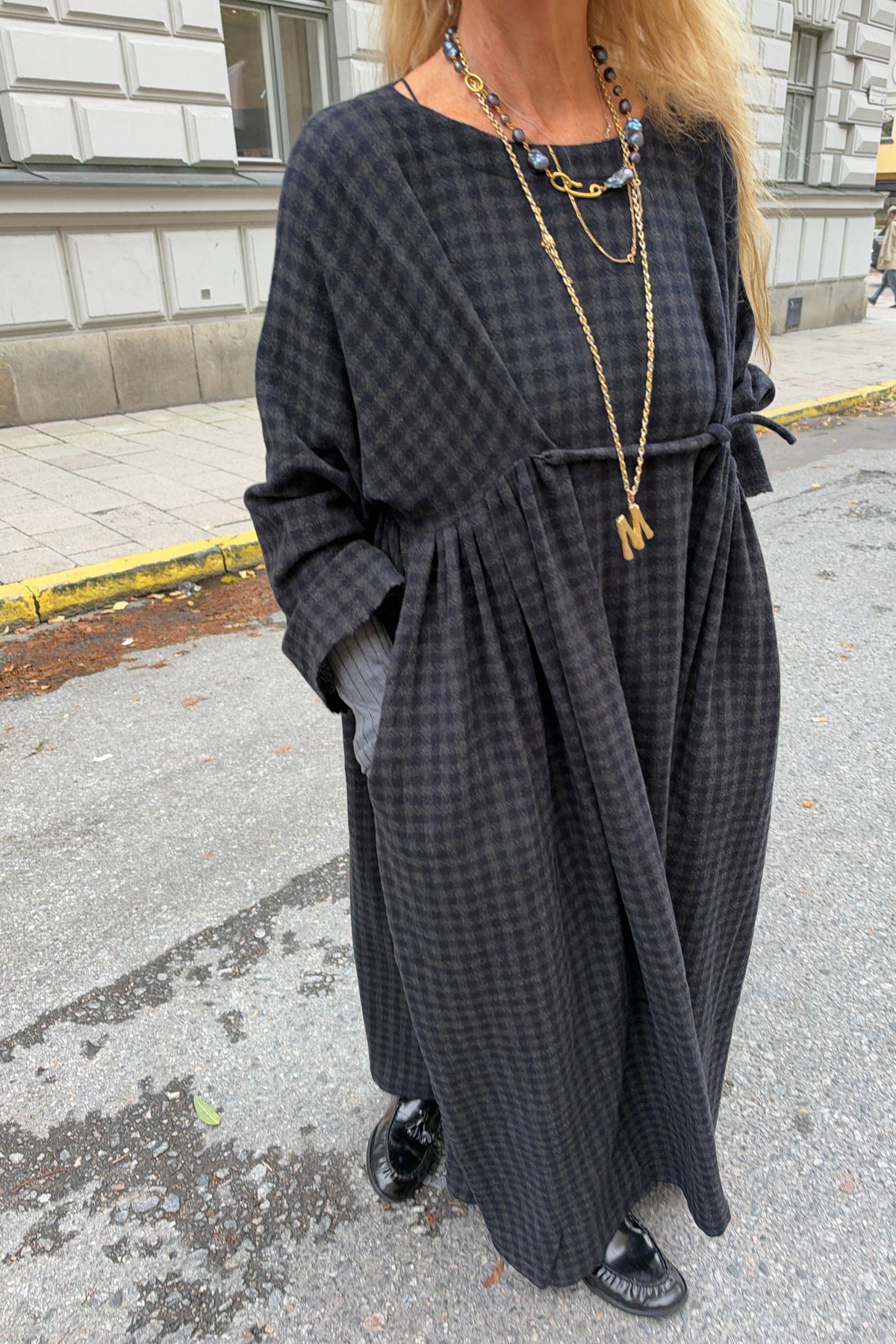 Daniela Gregis Cashmere Milan Dress