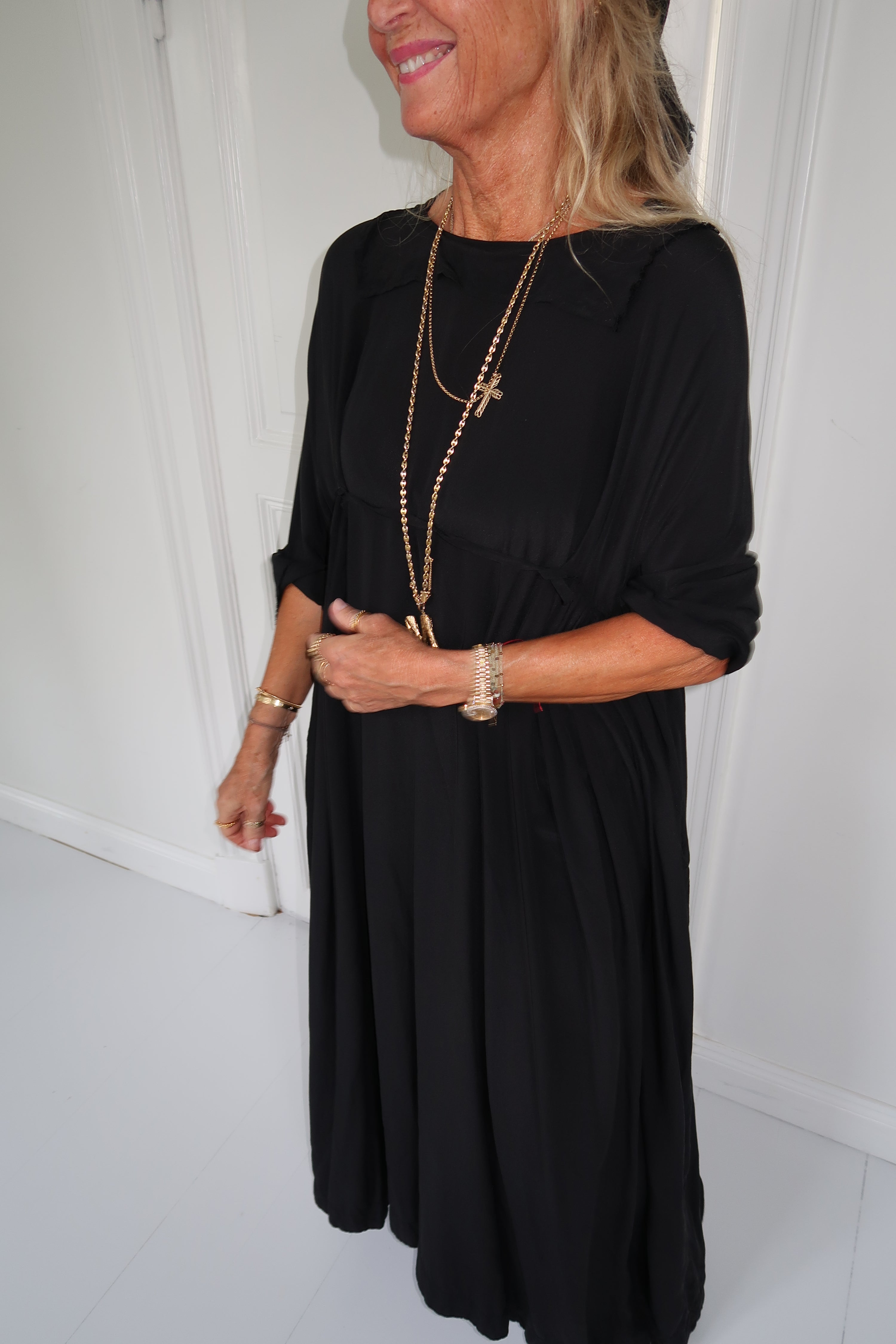 Daniela Gregis Stockholm dress Black