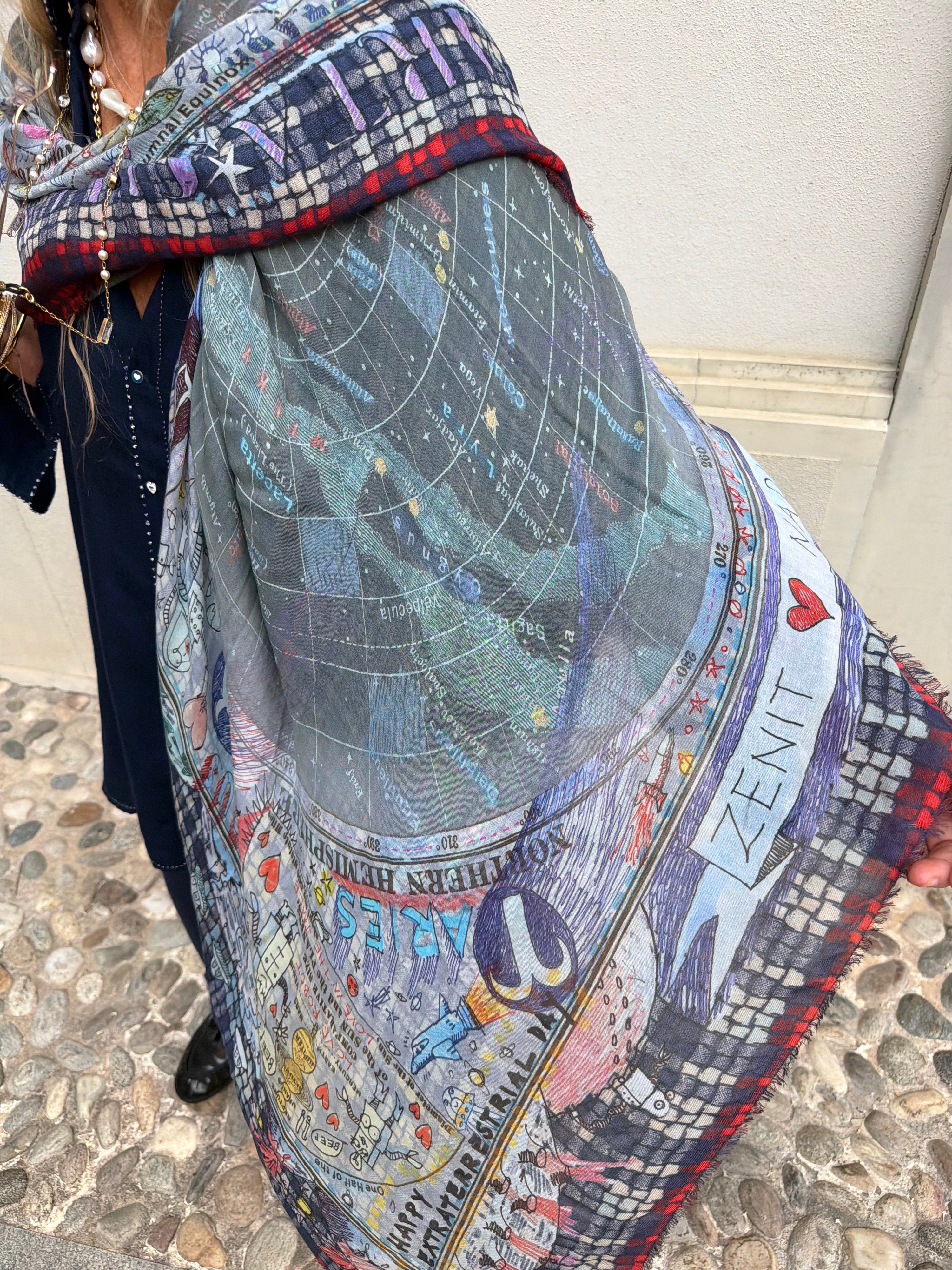 Faliero Sarti Astra Scarf