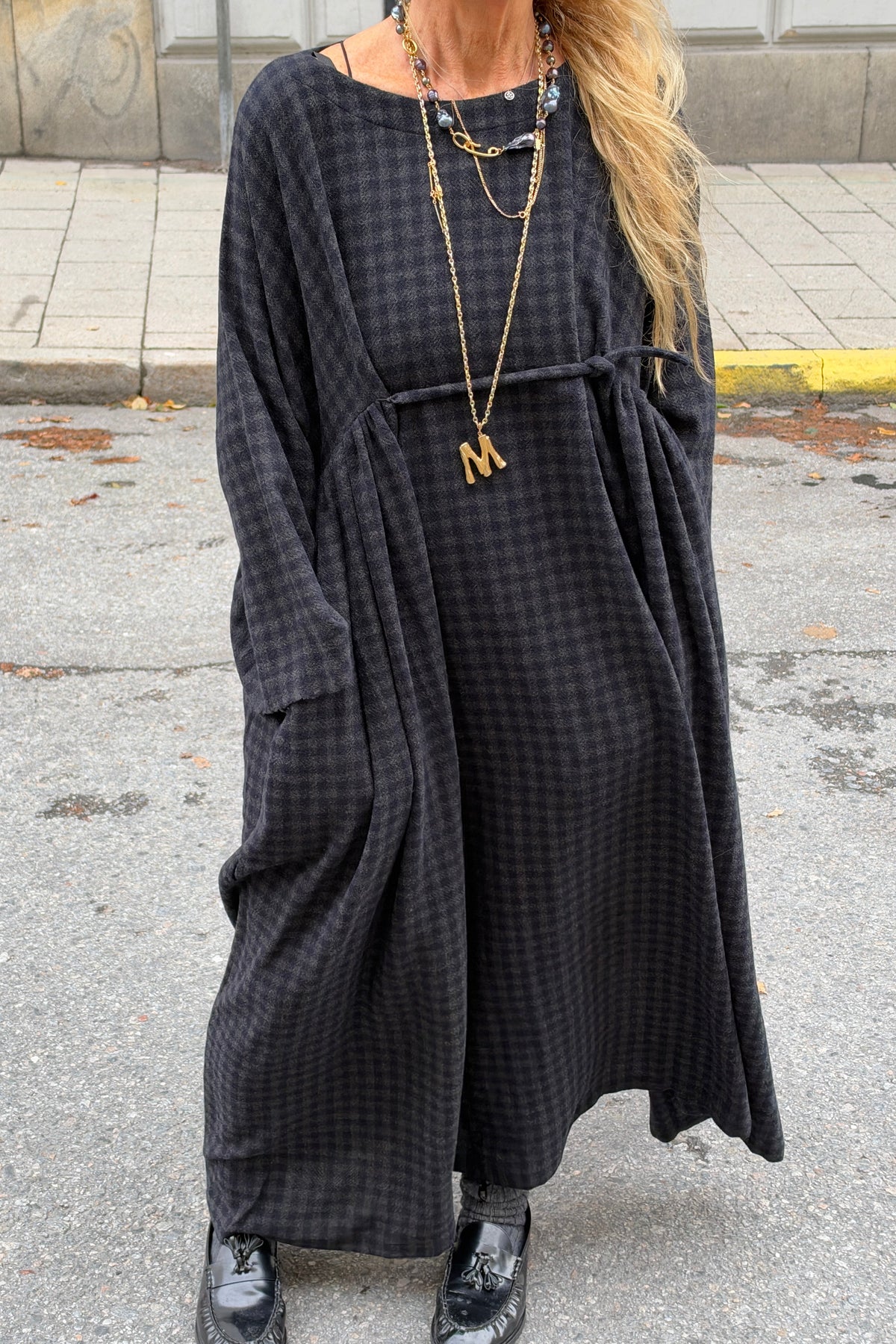 Daniela Gregis Cashmere Milan Dress