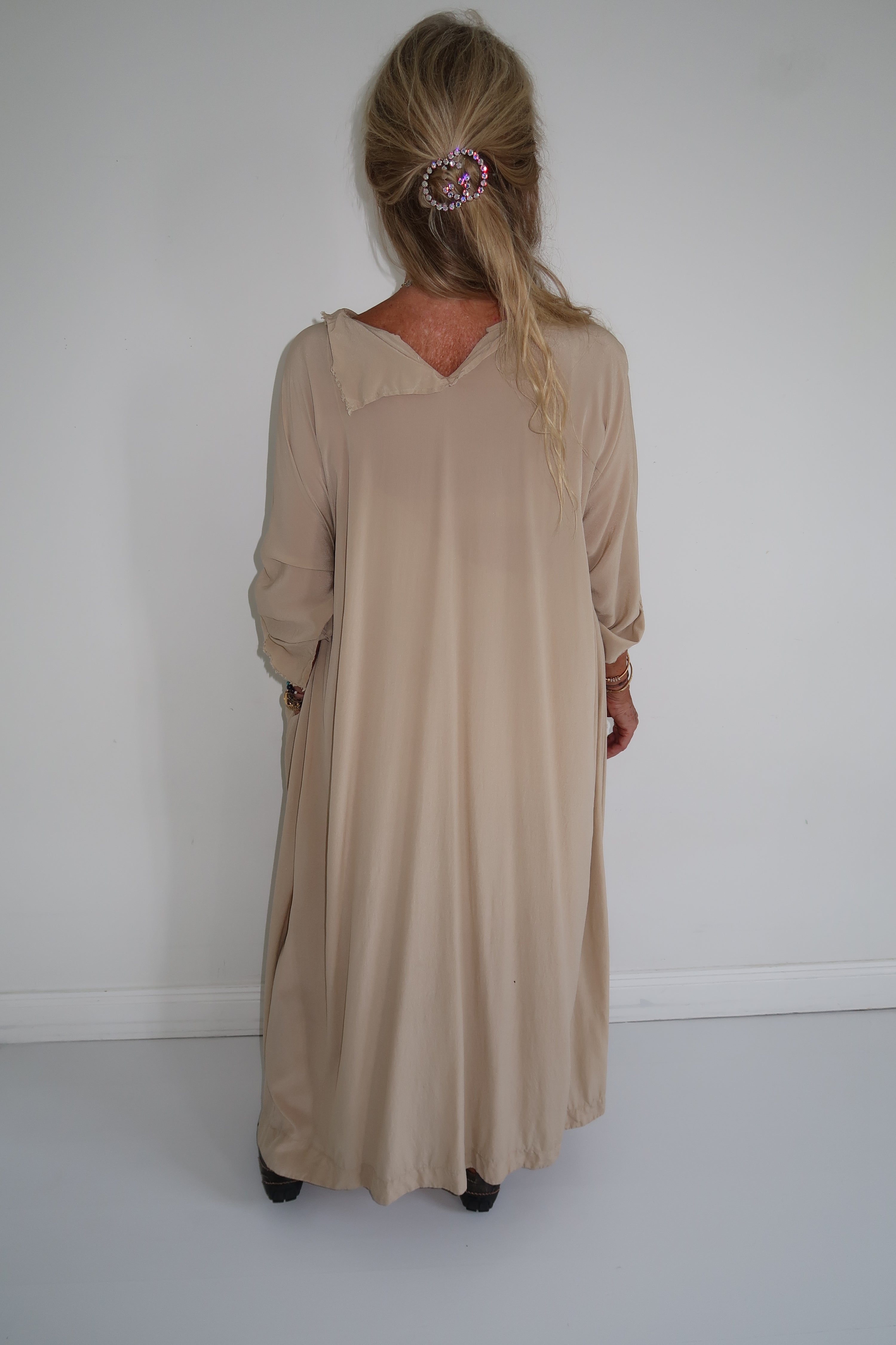 Daniela Gregis Stockholm dress Beige