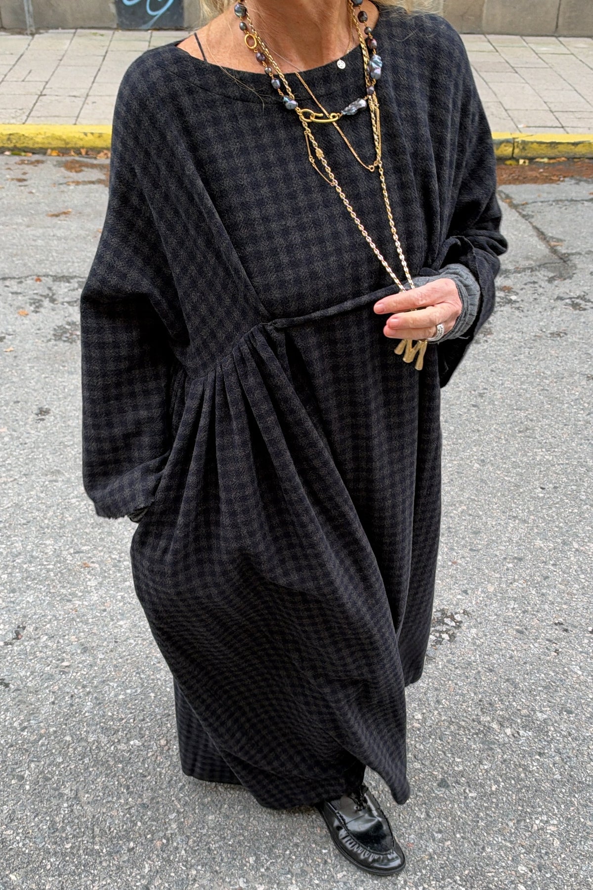 Daniela Gregis Cashmere Milan Dress