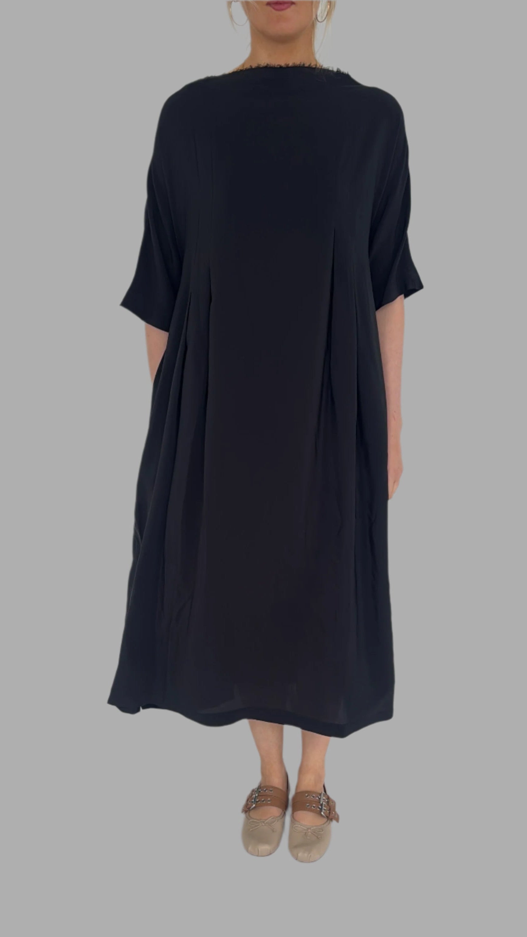 Daniela Gregis iconic silk dress