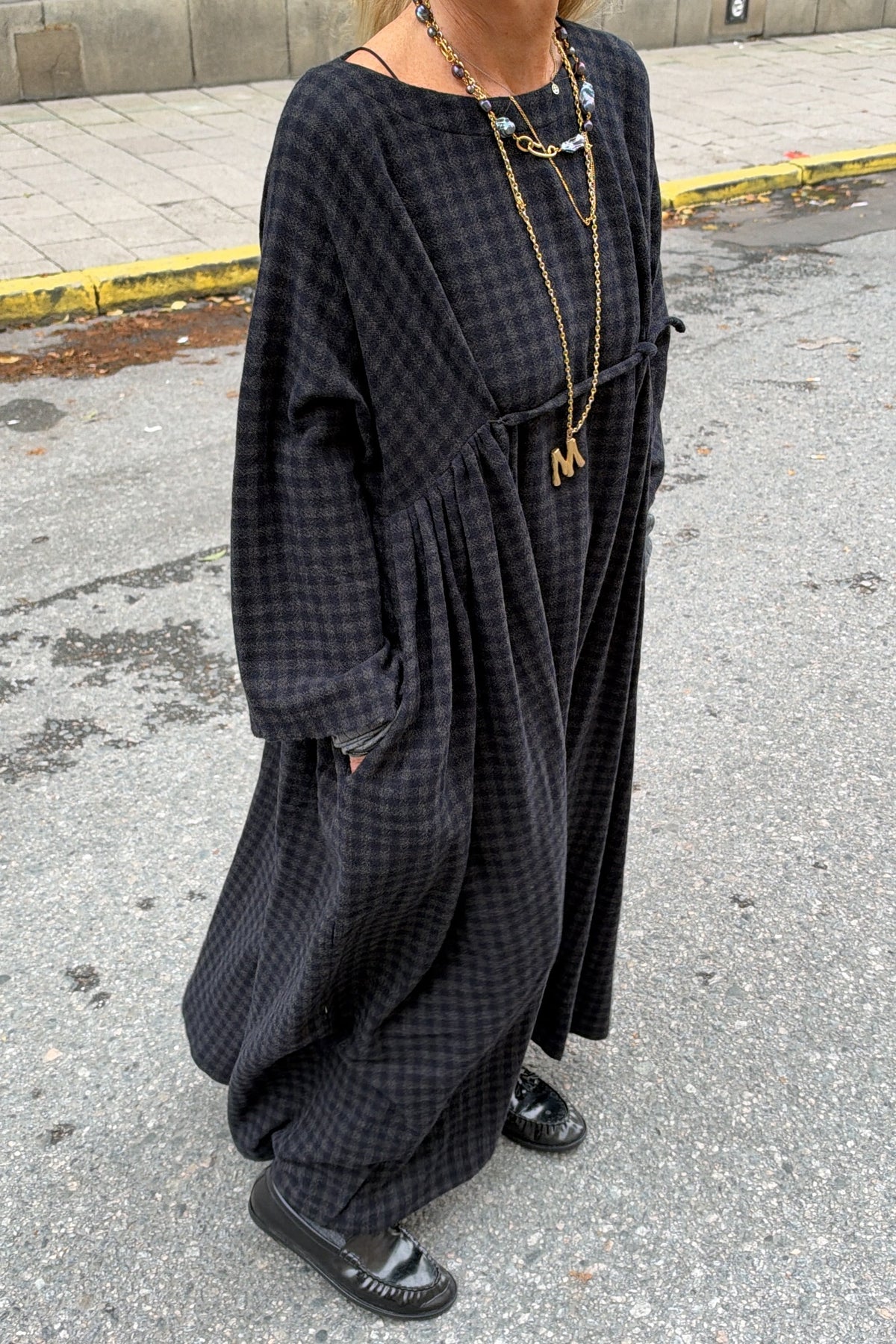 Daniela Gregis Cashmere Milan Dress