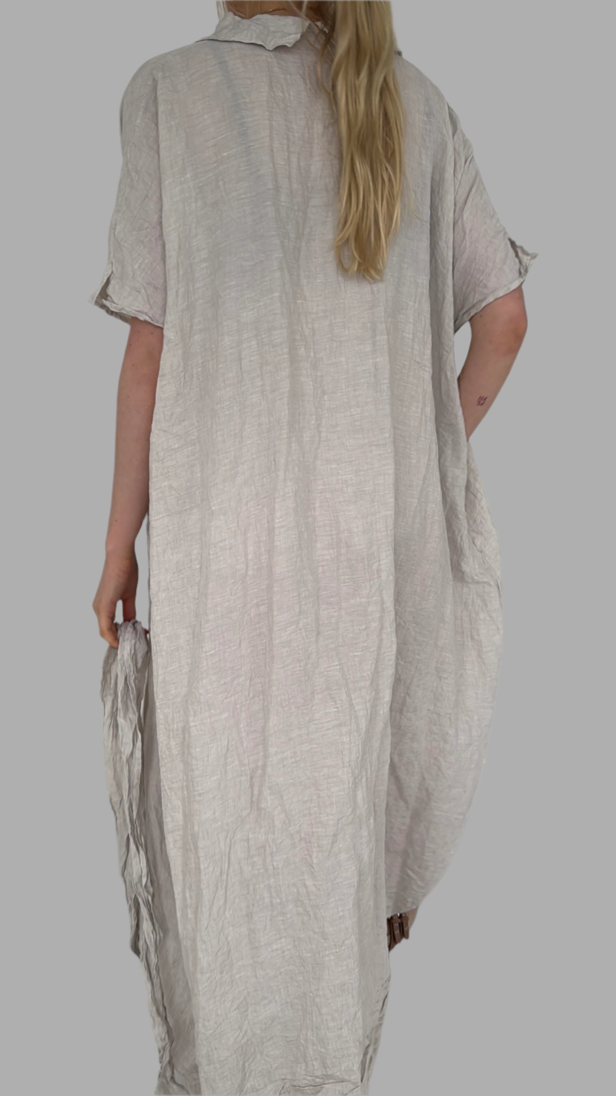 Daniela Gregis Tokyo linnen dress