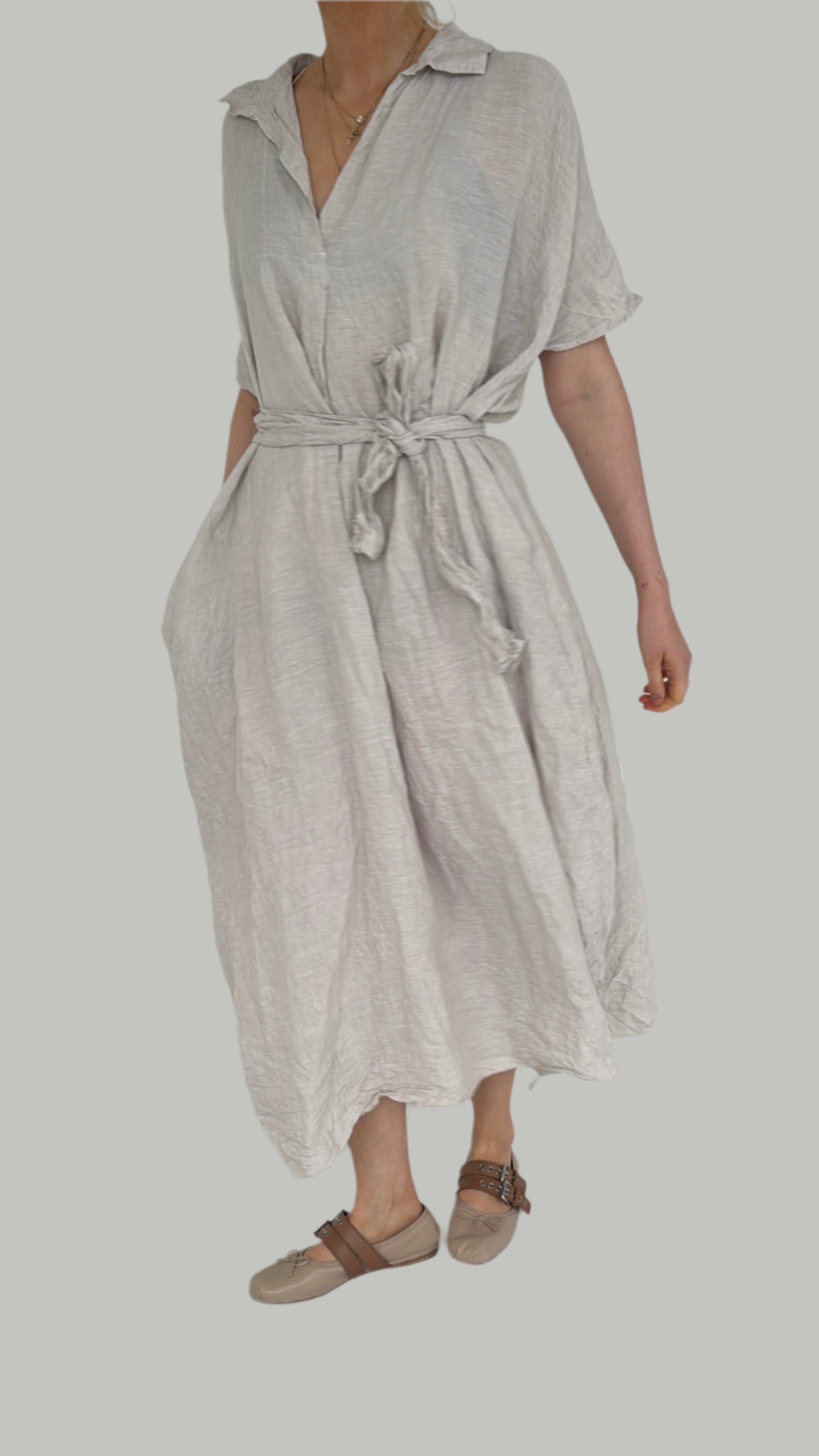Daniela Gregis Tokyo linnen dress