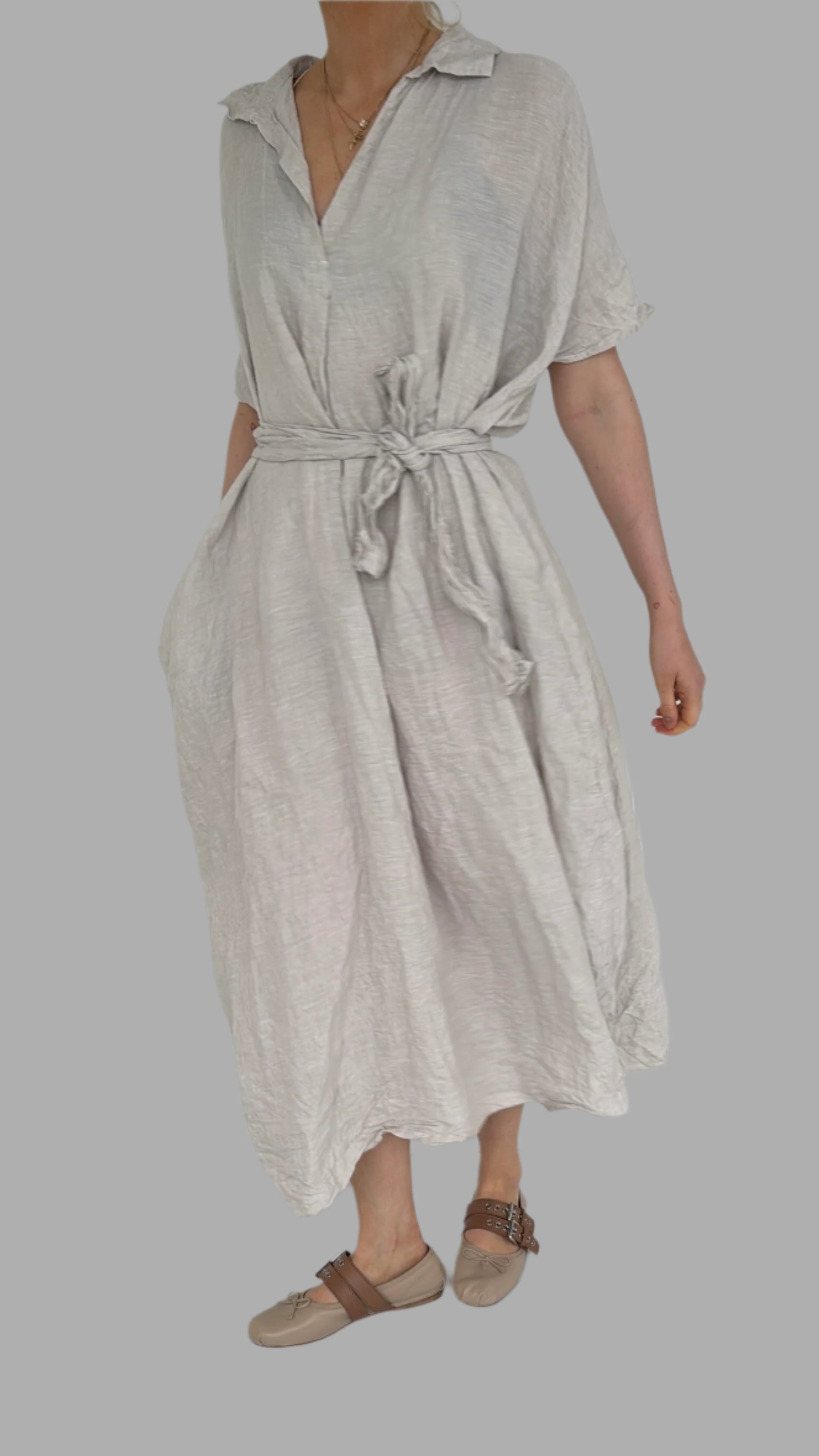 Daniela Gregis Tokyo linnen dress