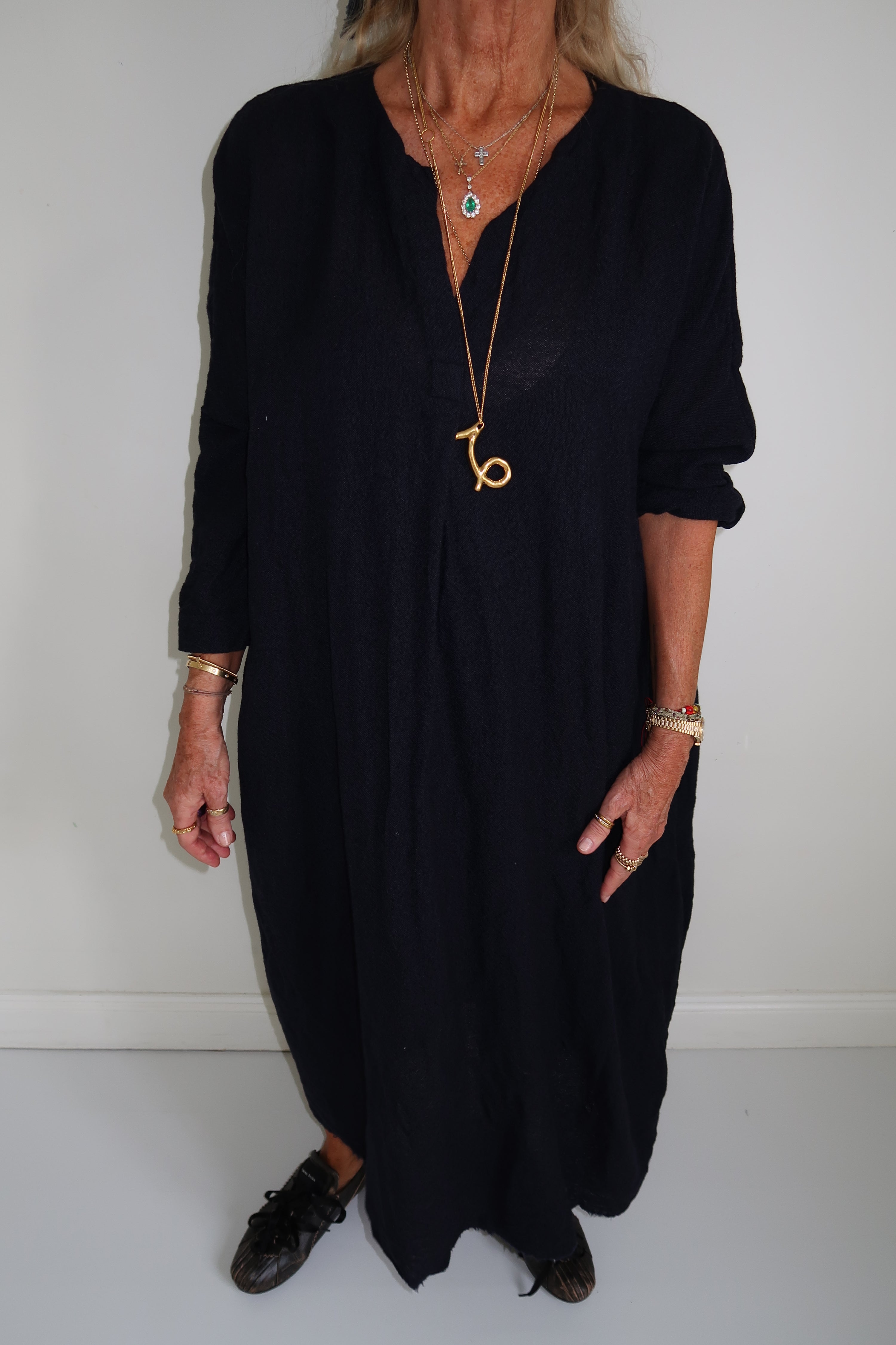 Daniela Gregis Copenhagen dress Navy