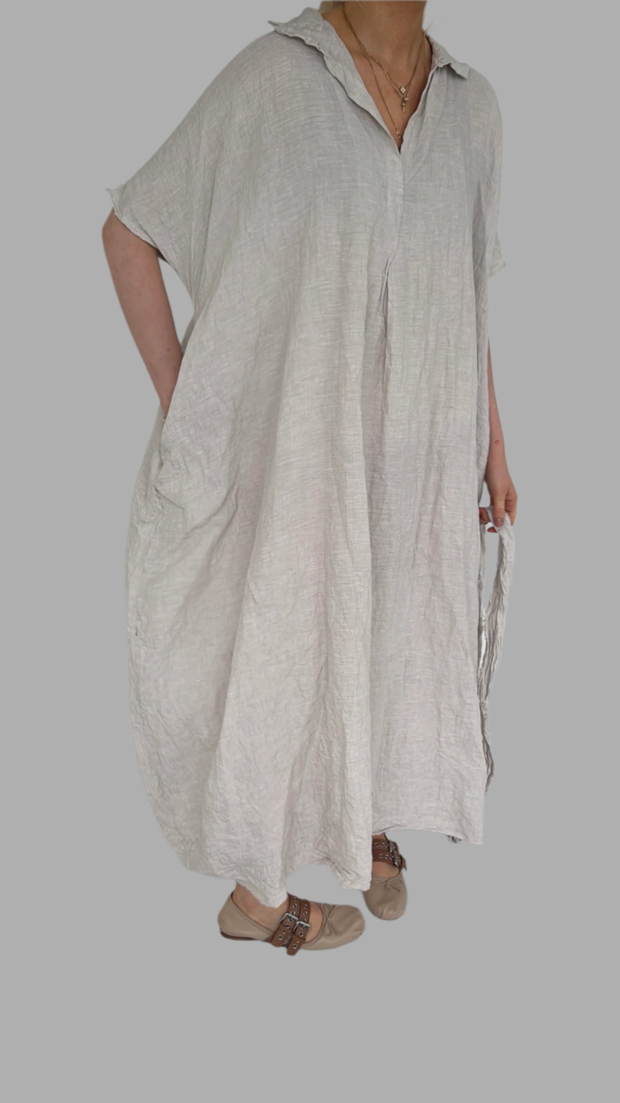 Daniela Gregis Tokyo linnen dress