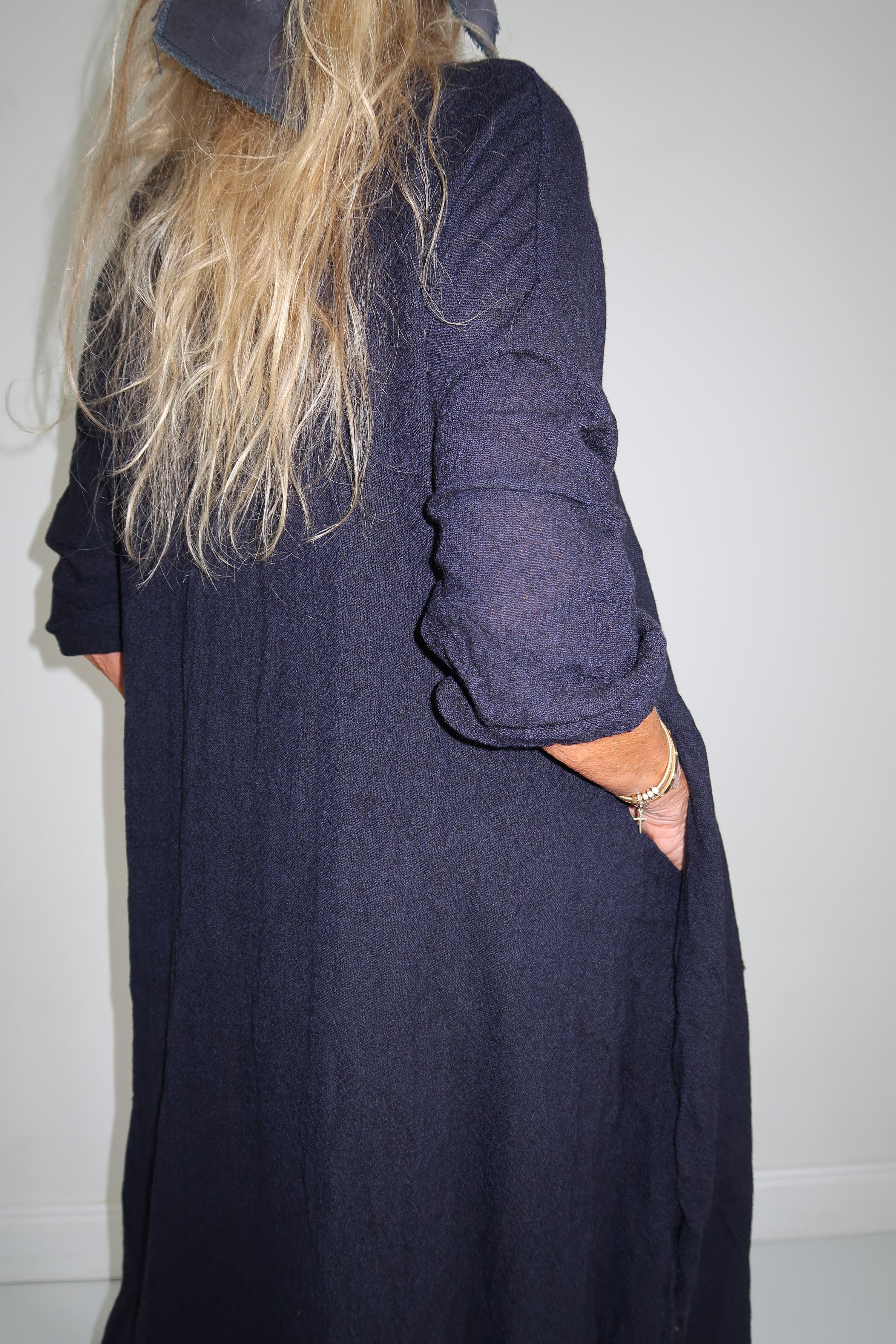 Daniela Gregis Copenhagen dress Navy