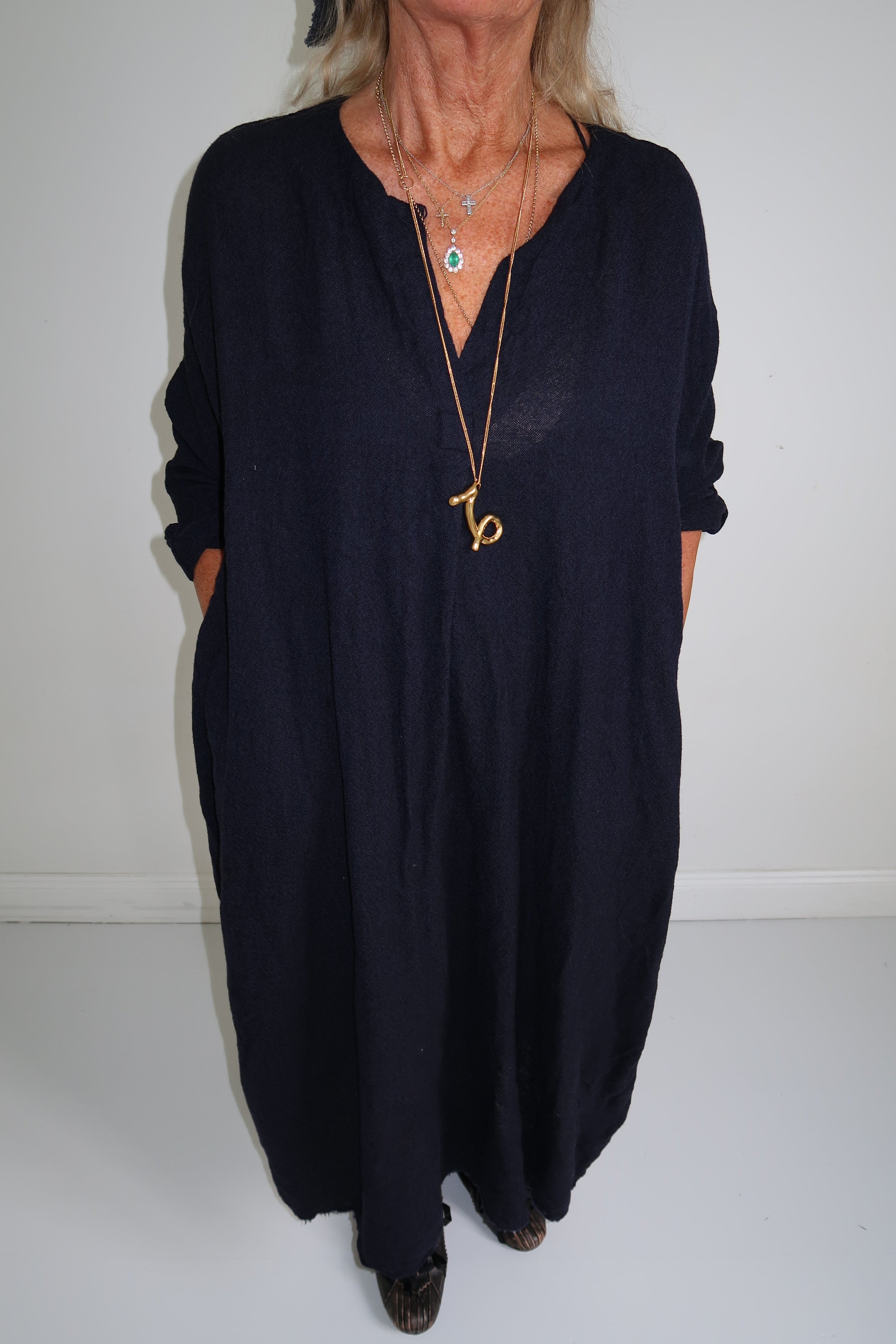 Daniela Gregis Copenhagen dress Navy