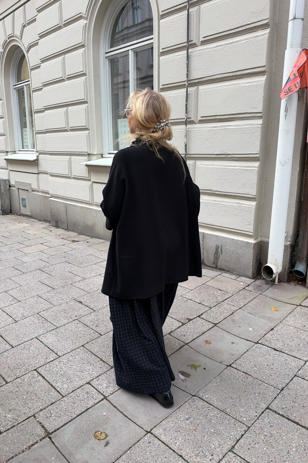 Daniela Gregis Merci Jacket in Black
