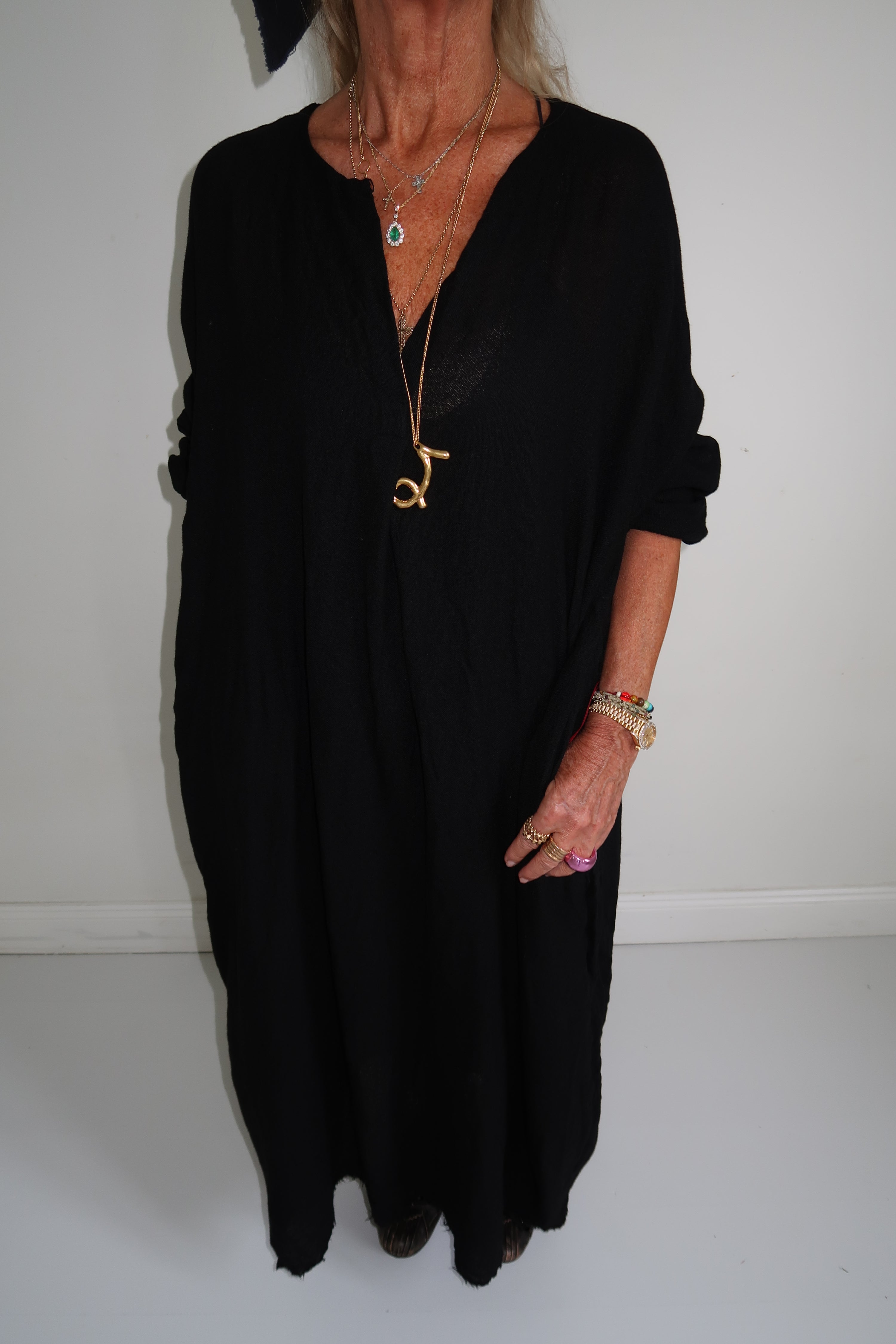 Daniela Gregis Copenhagen dress Black