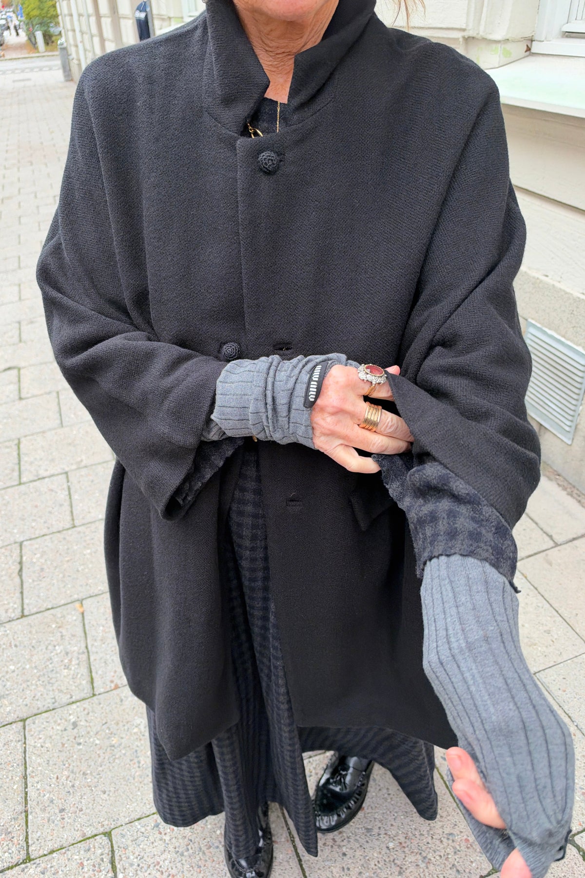 Daniela Gregis Merci Jacket in Black