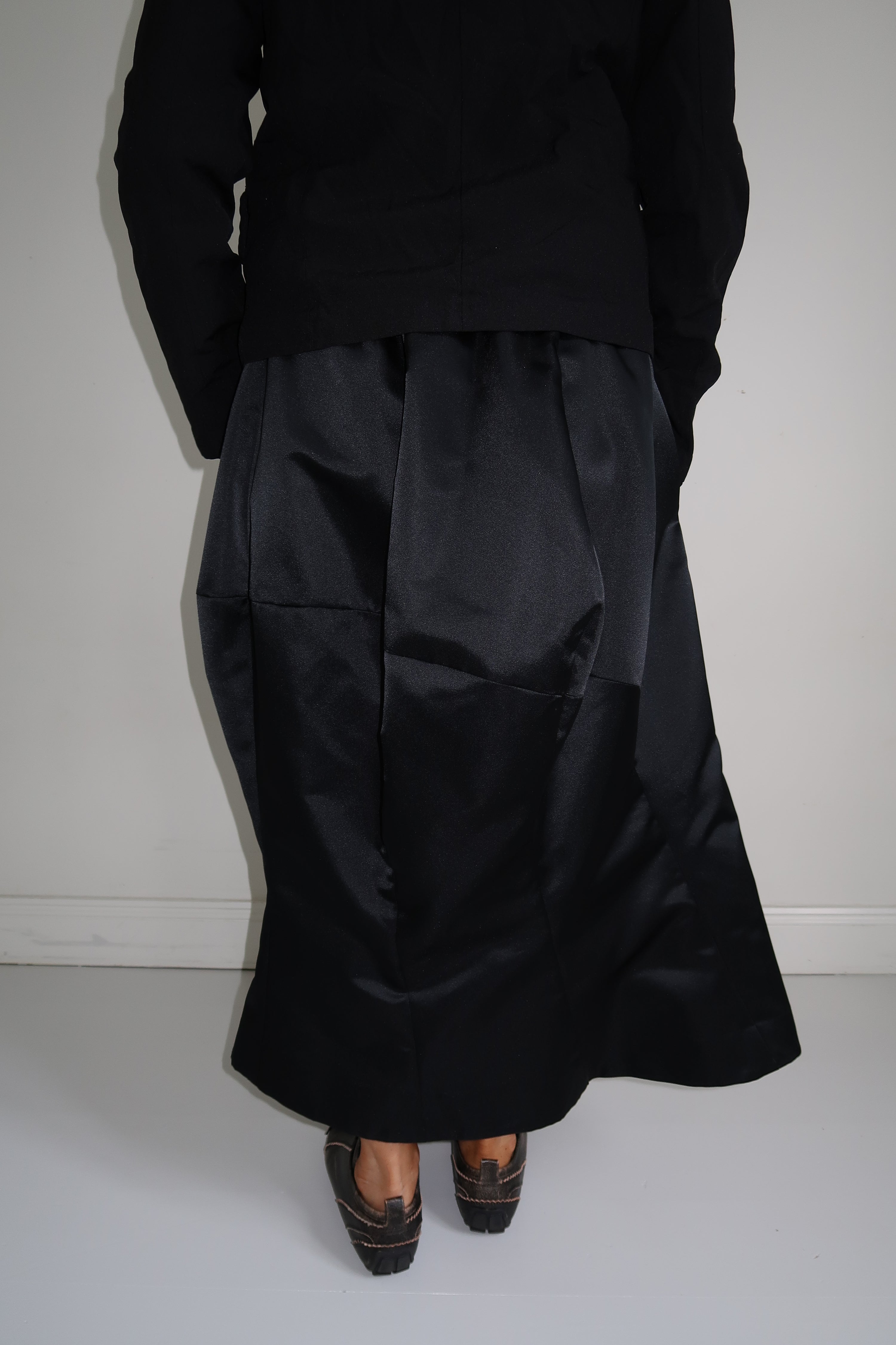 Comme des Garçons Bow Satin Skirt