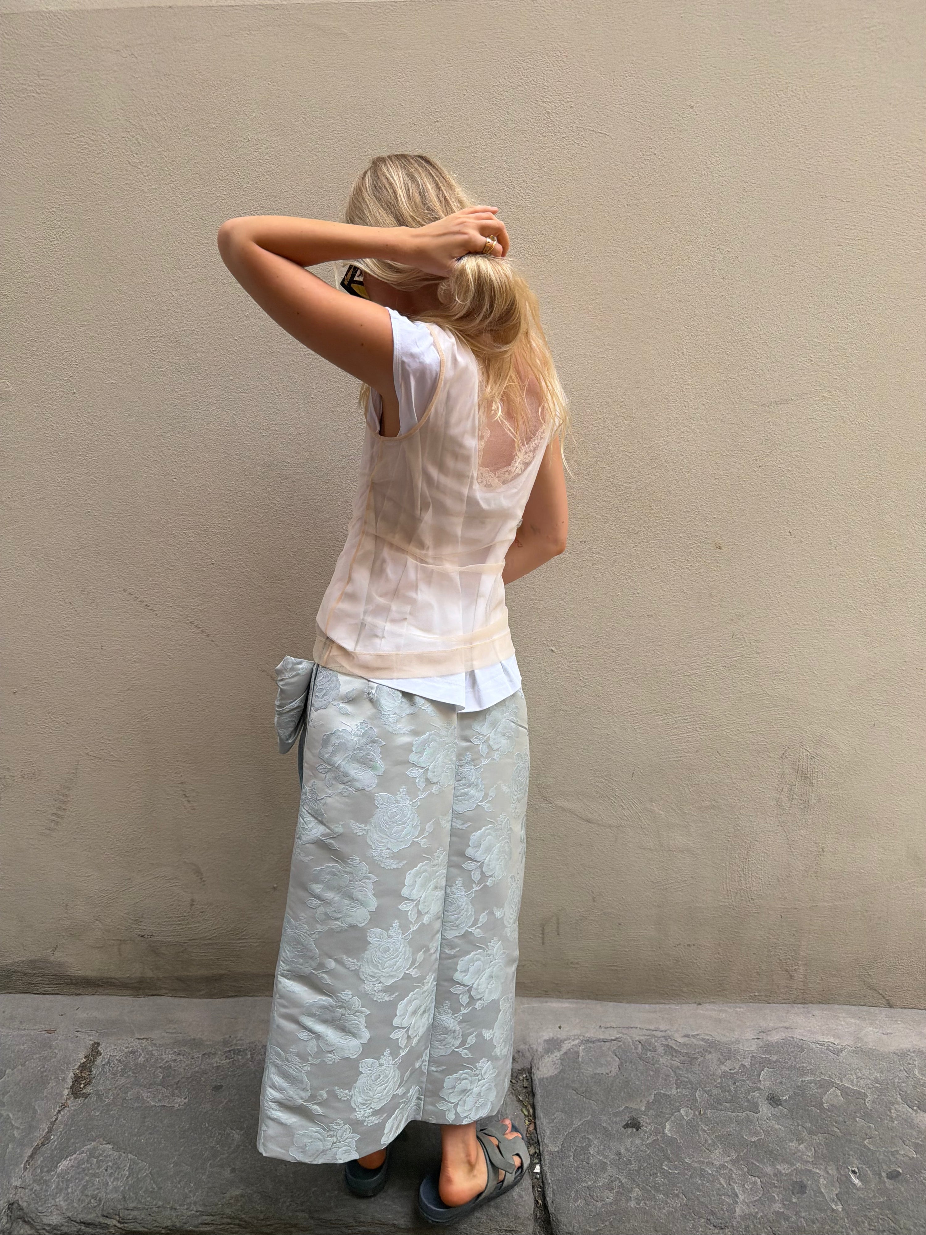Simone Rocha Layered Liquid T-Shirt