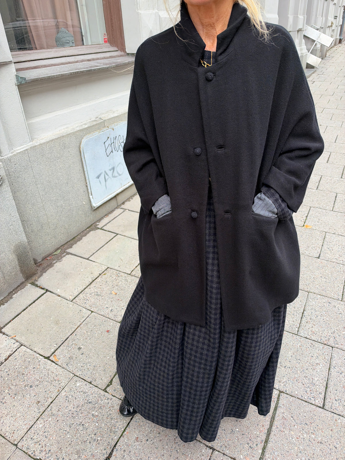 Daniela Gregis Merci Jacket in Black