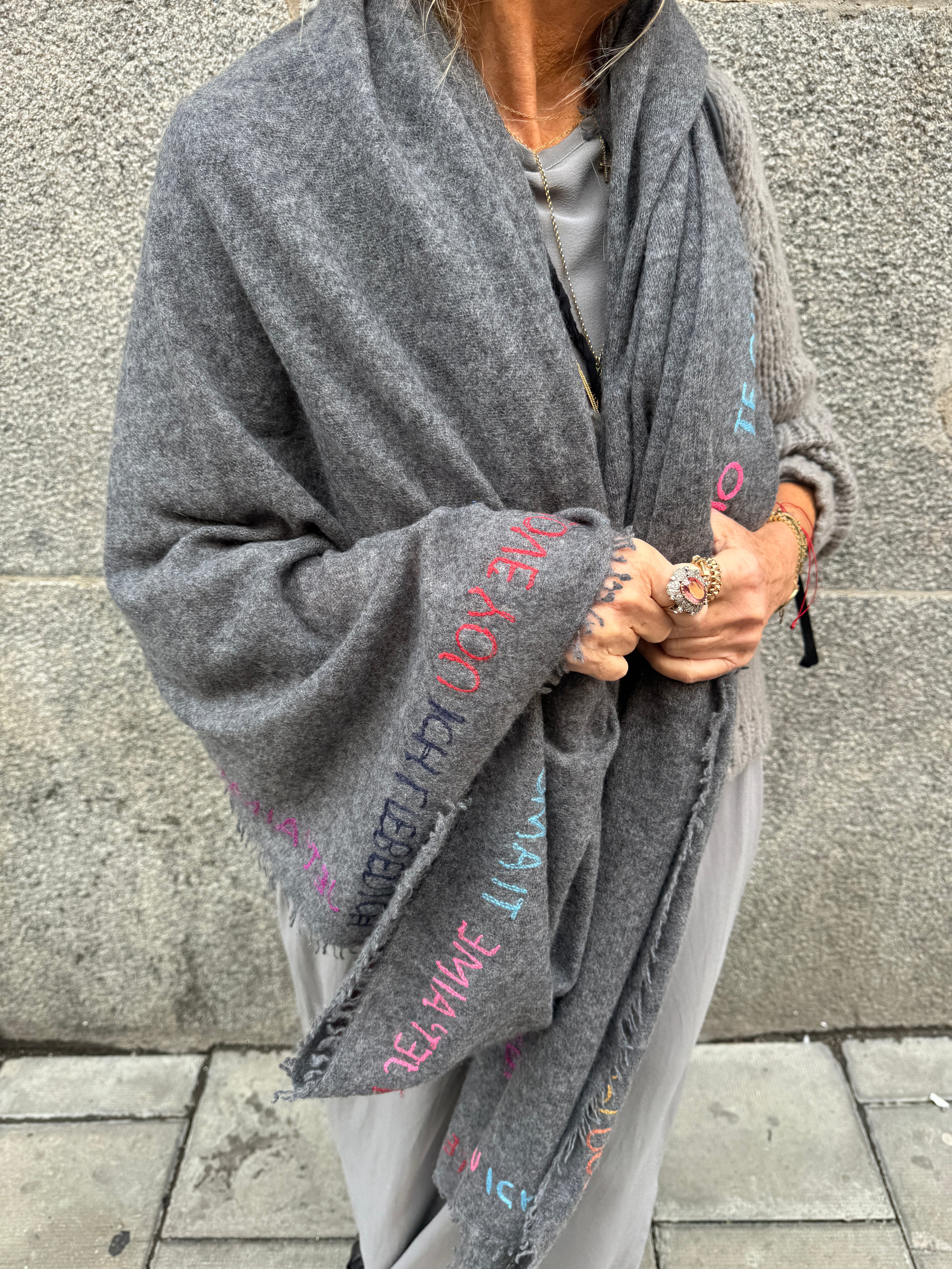 Faliero Sarti Cashmere Scarf