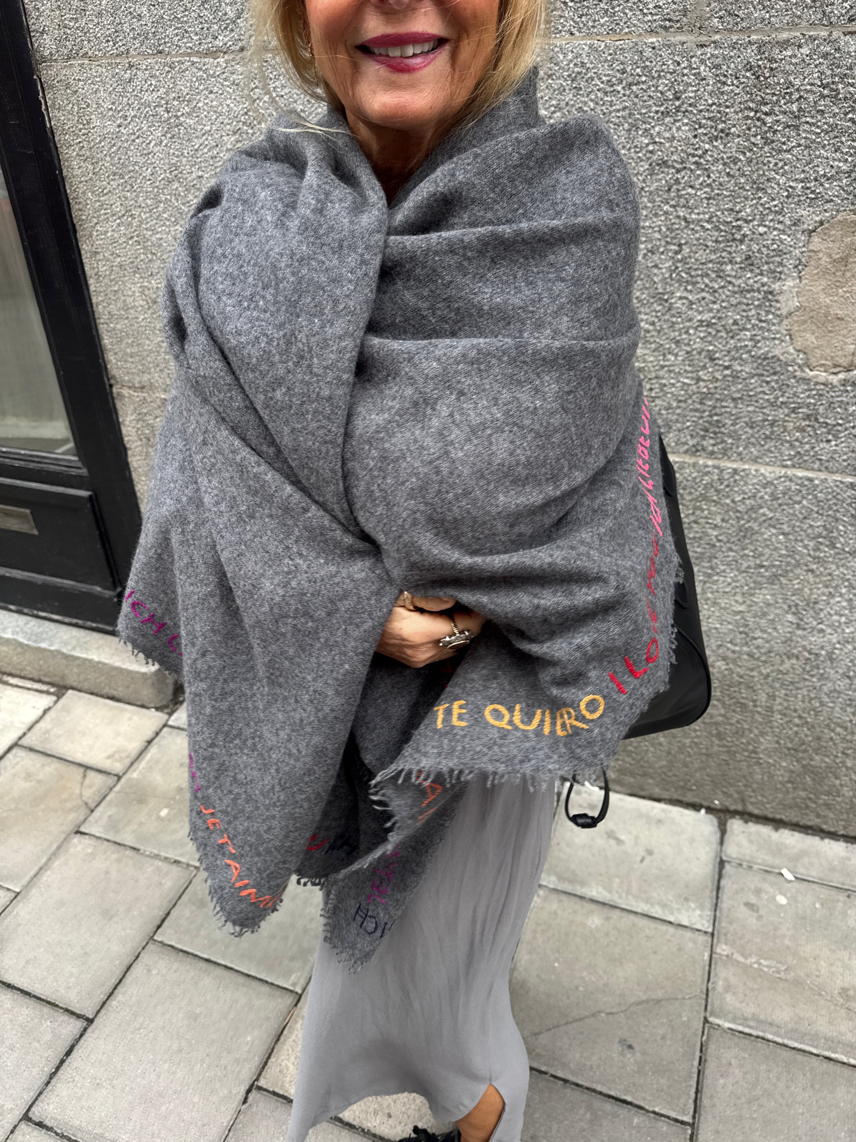 Faliero Sarti Cashmere Scarf