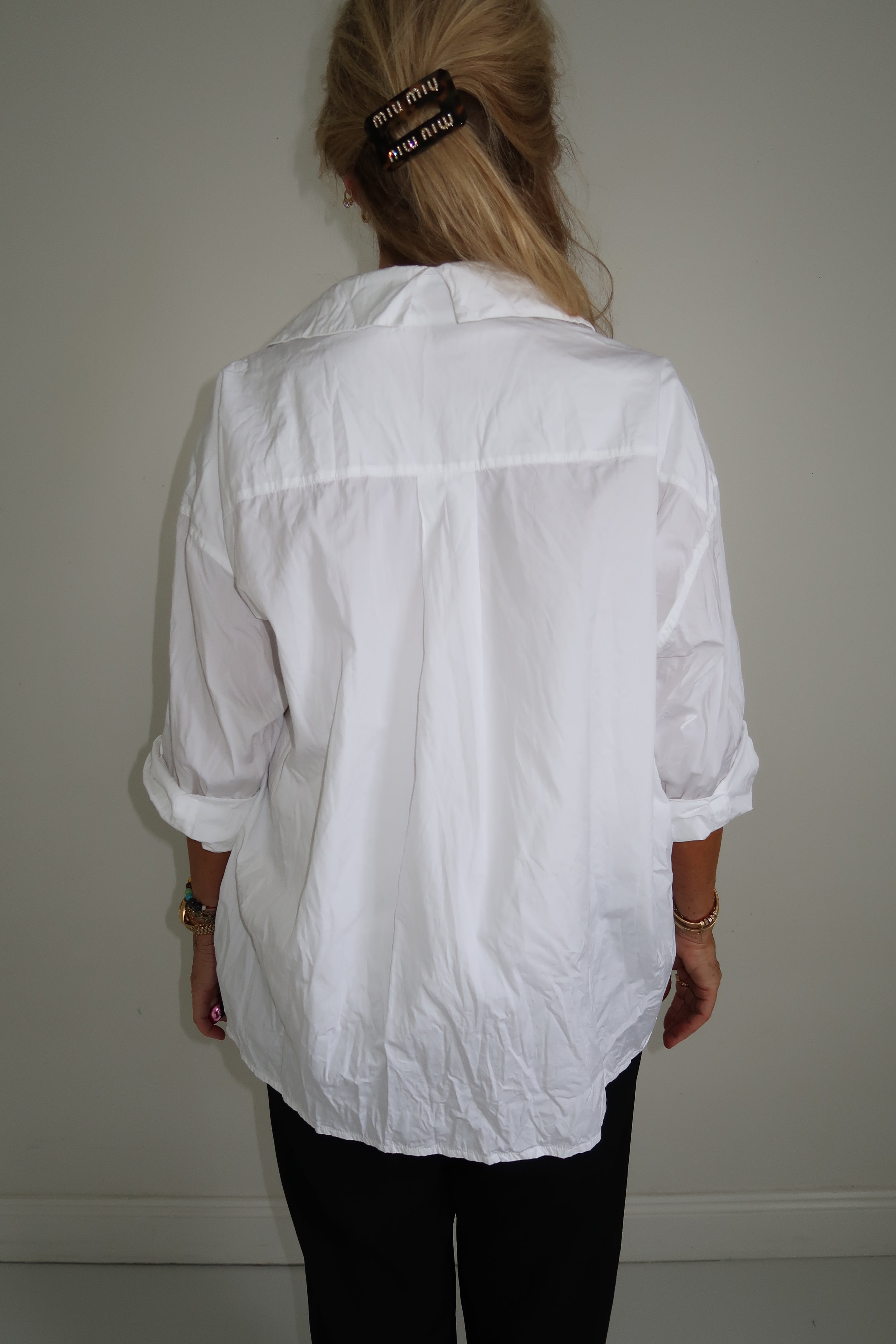 Daniela Gregis crispy lil cotton shirt
