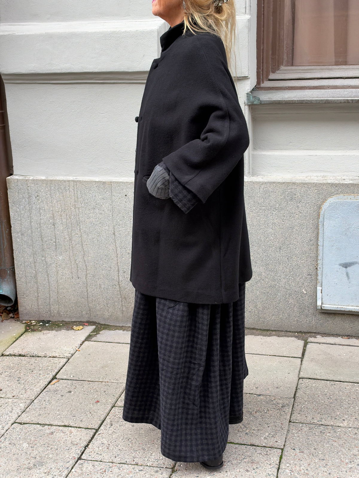 Daniela Gregis Merci Jacket in Black