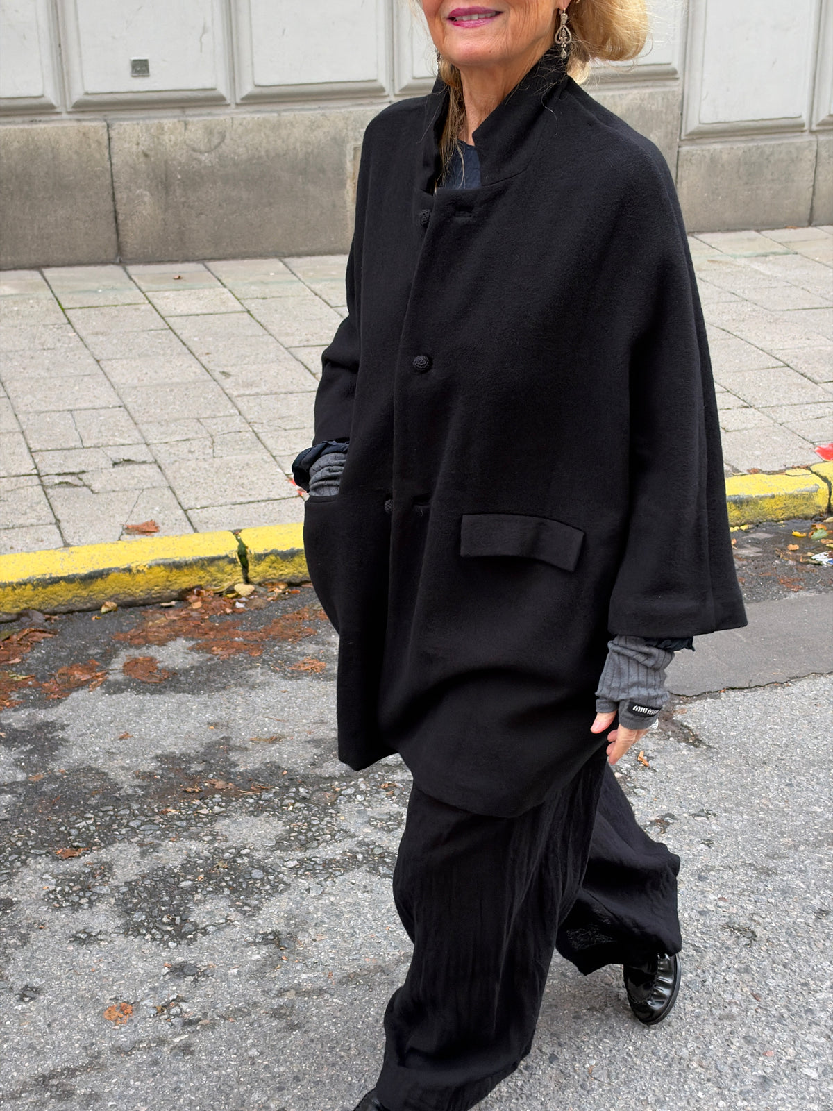 Daniela Gregis Merci Jacket in Black