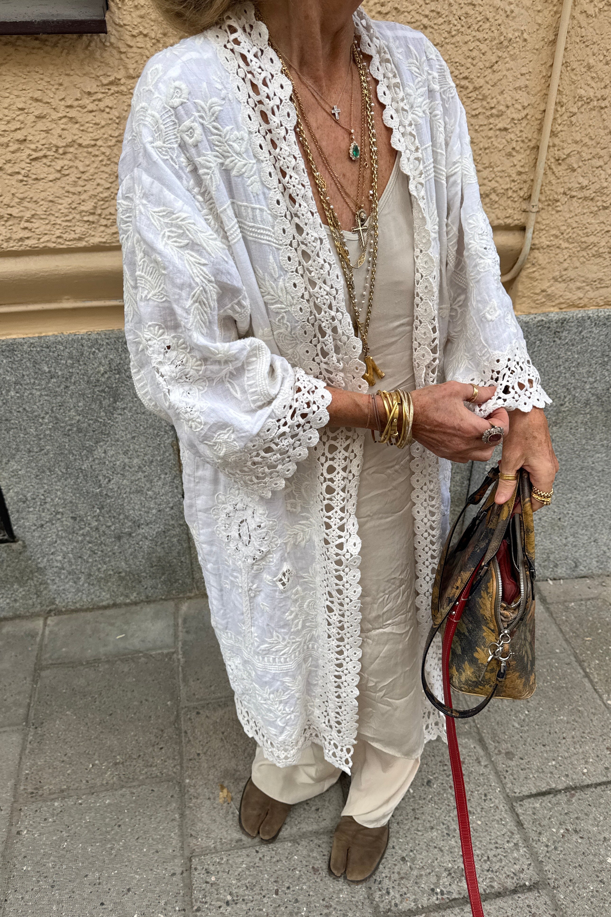 Embroidered Kaftan