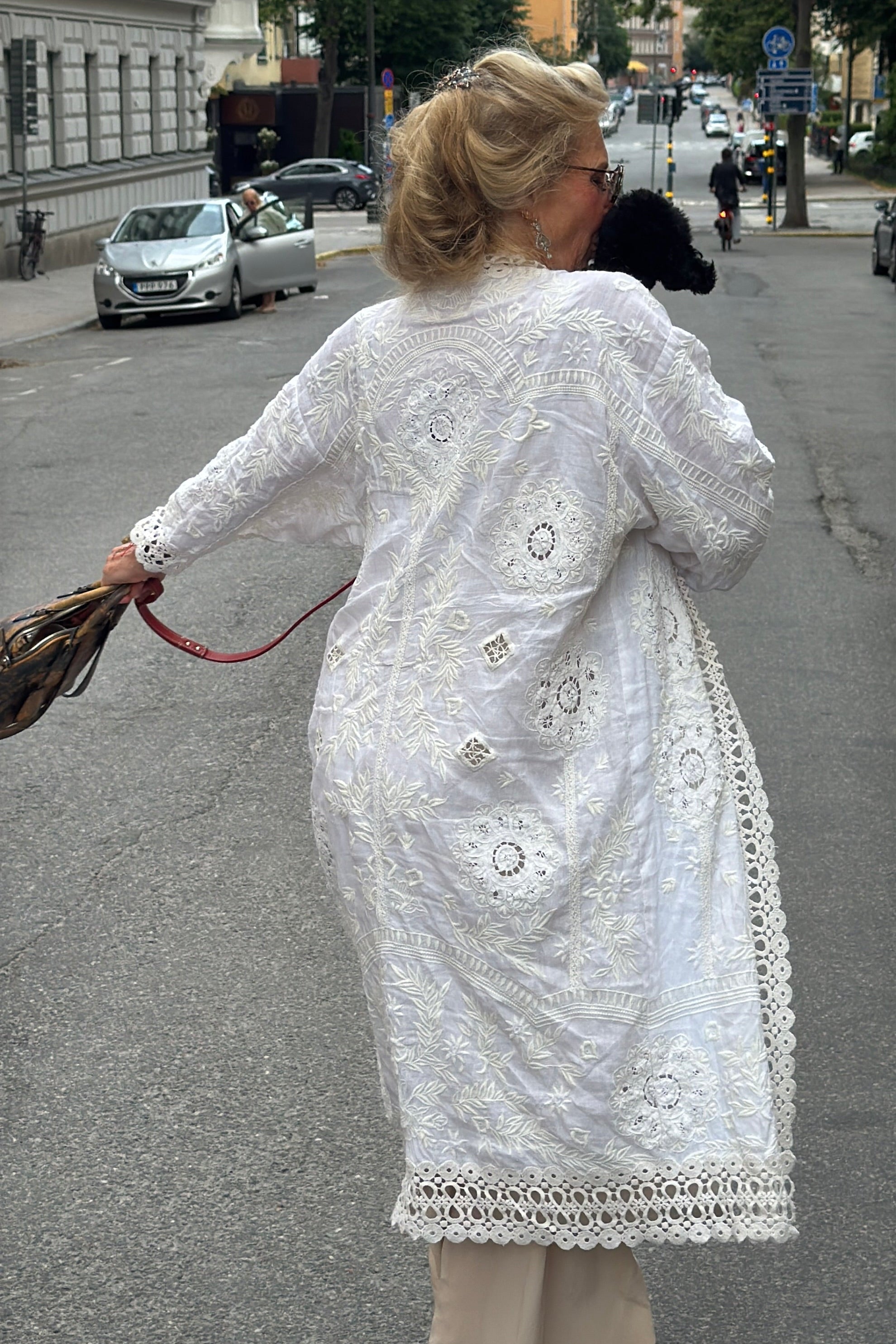 Embroidered Kaftan