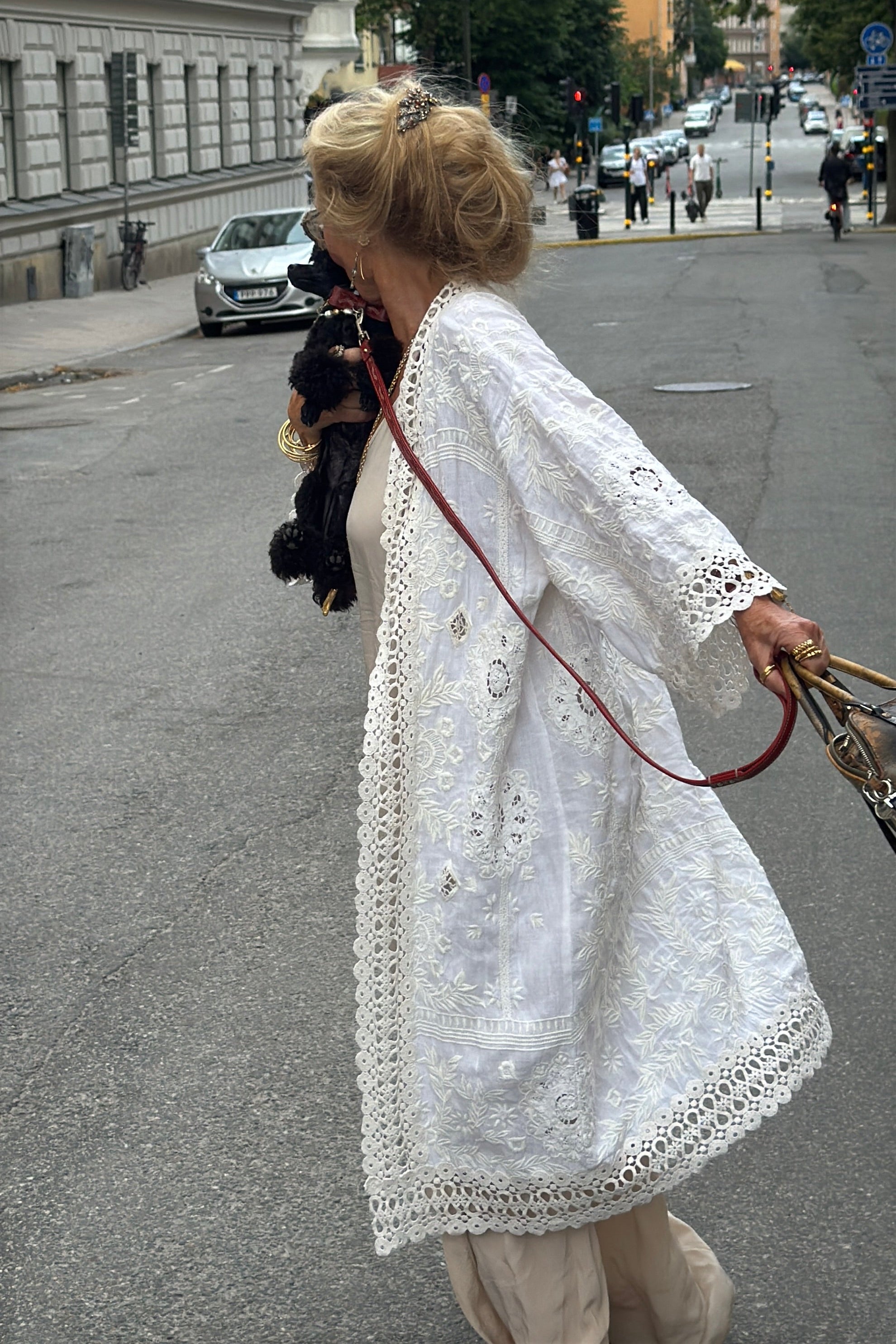 Embroidered Kaftan