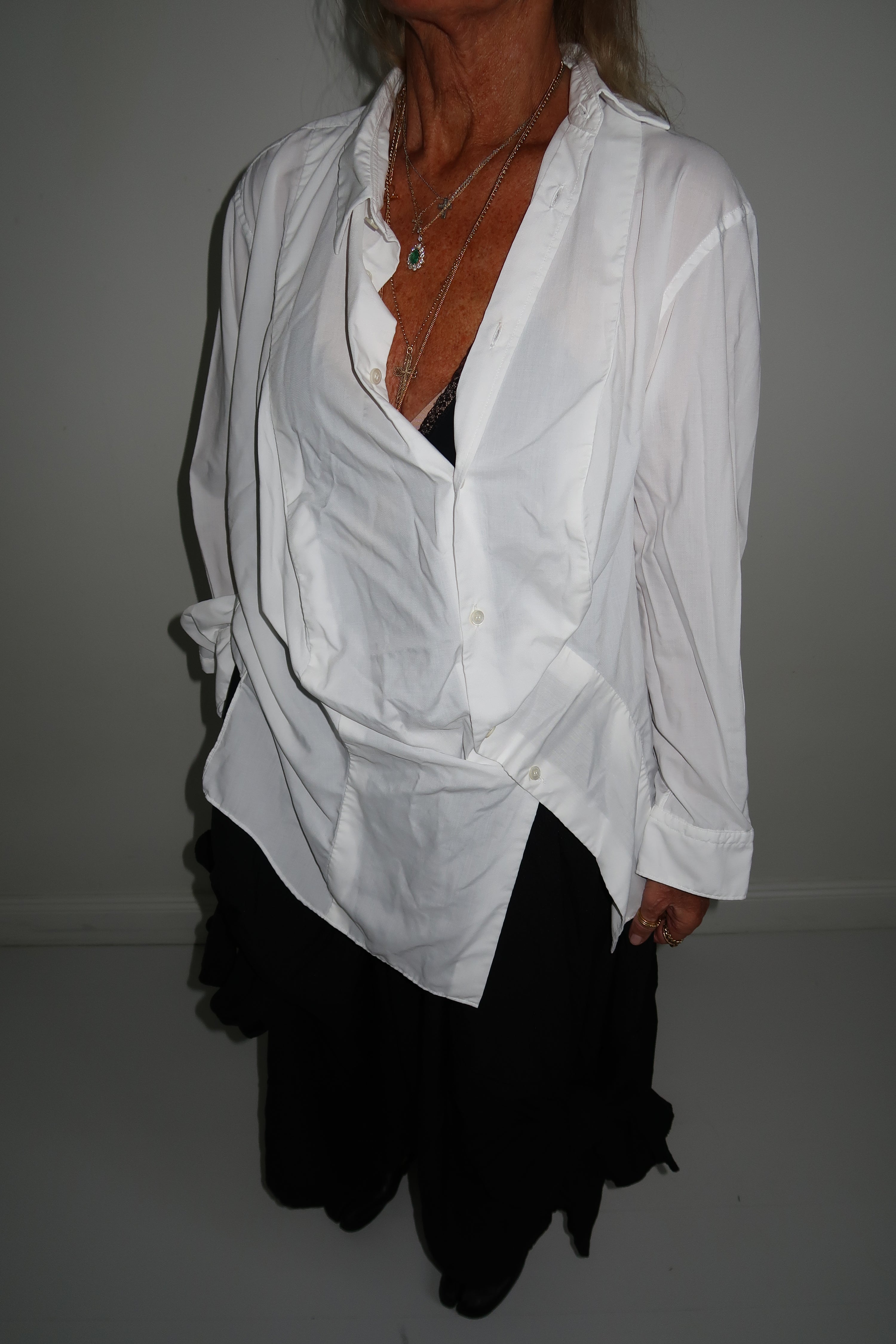 Comme des Garçons Comme des Garçons Osaka Shirt White