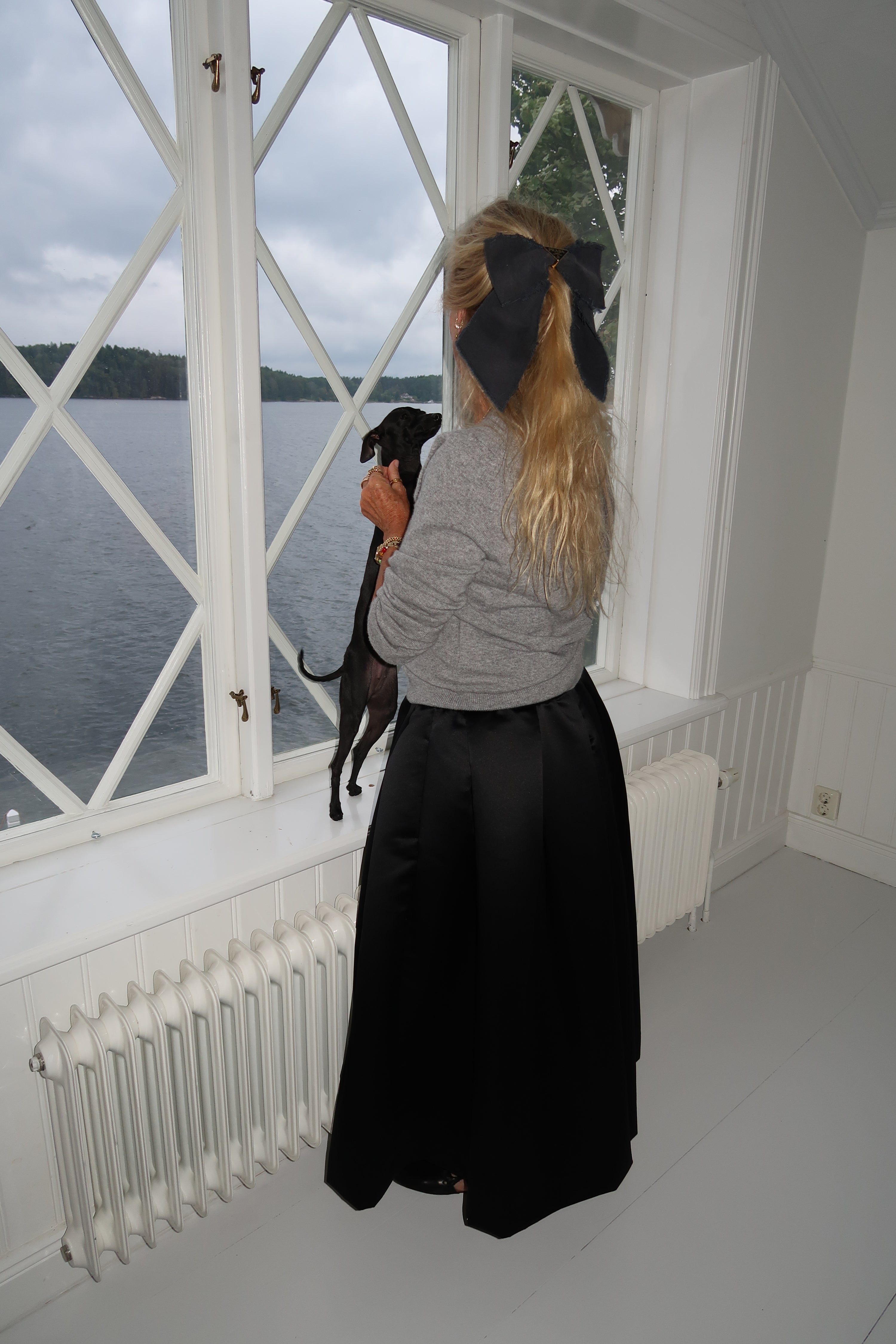 Comme des Garçons Satin SkirtPant