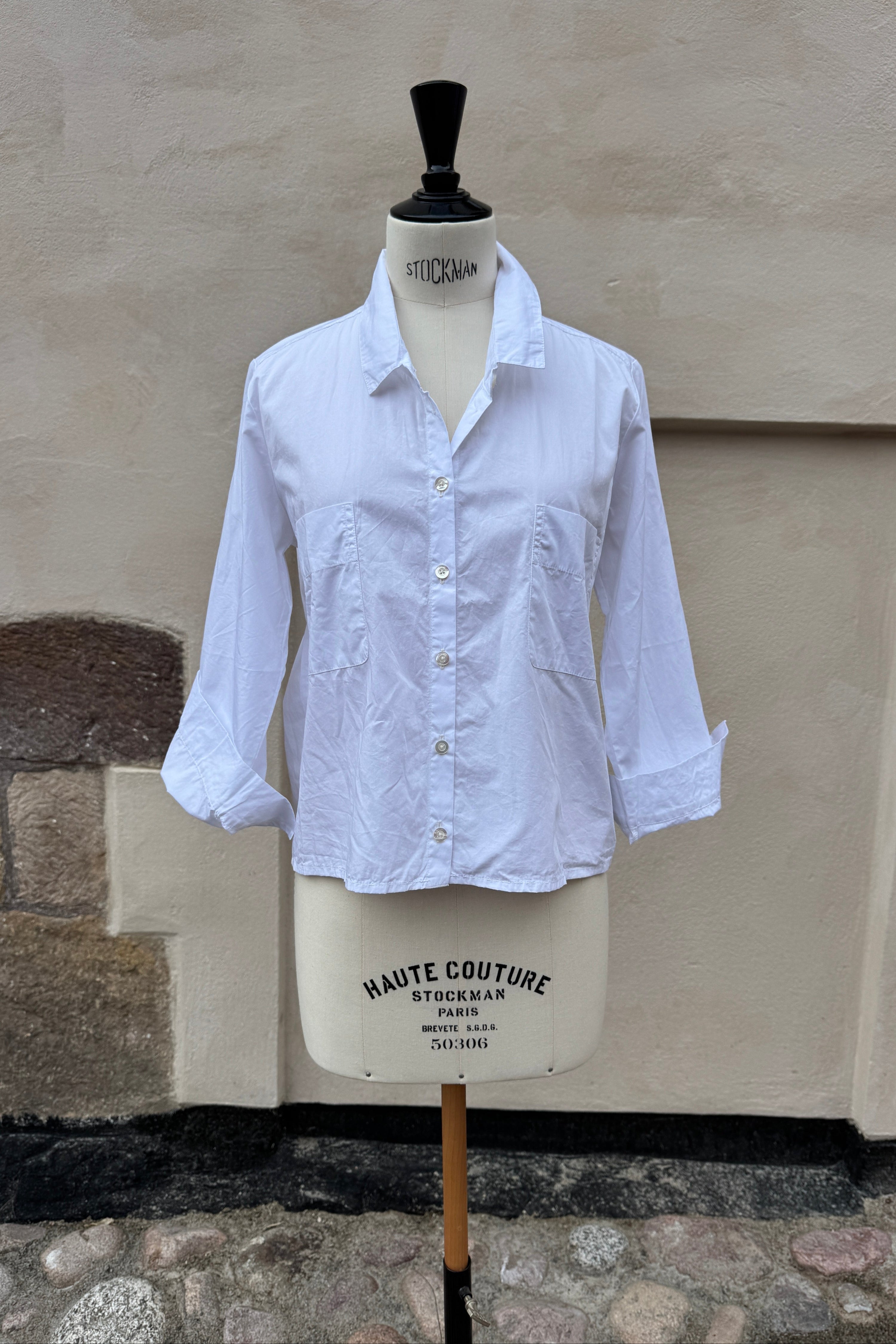 Private Hereford Shirt - White