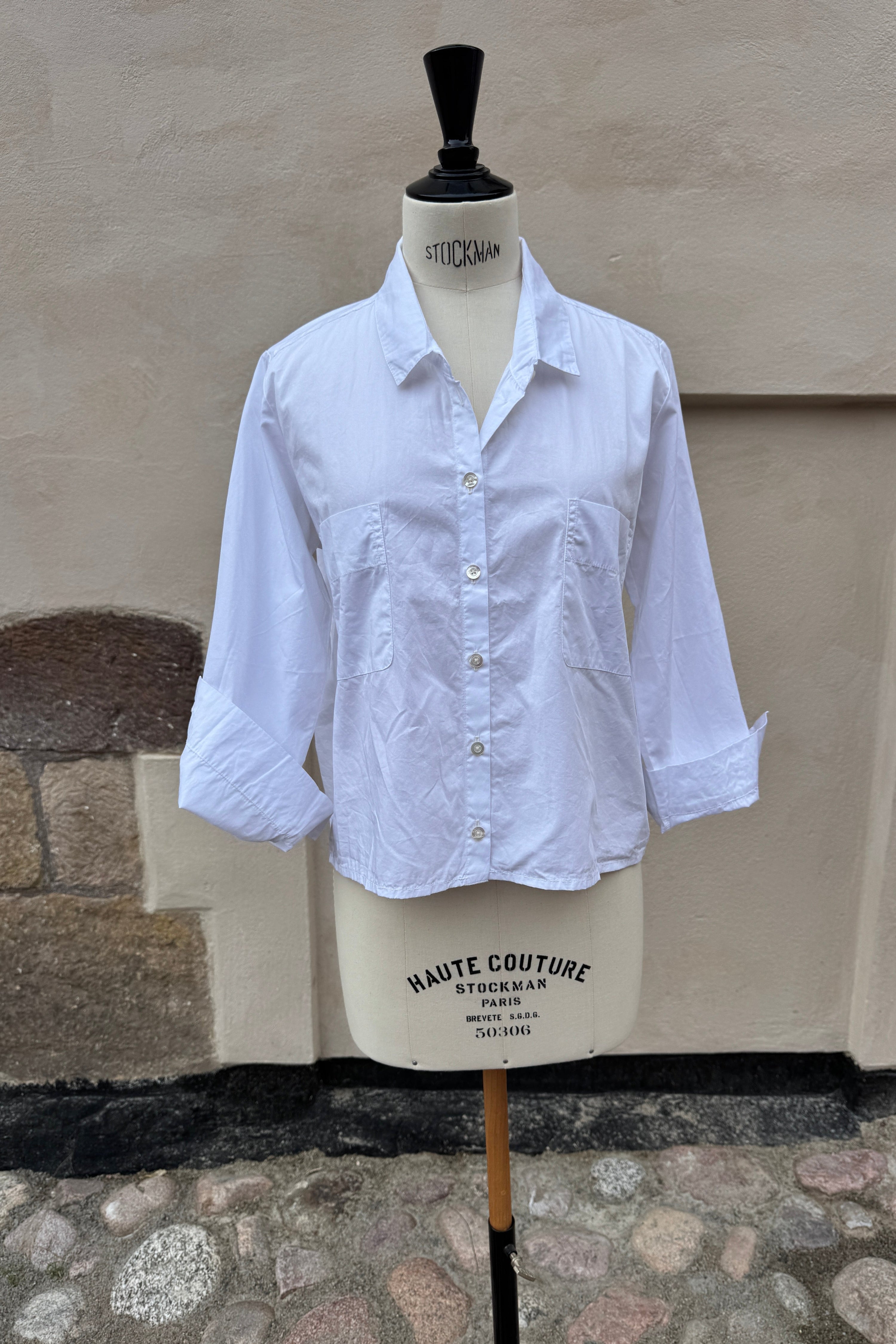Private Hereford Shirt - White