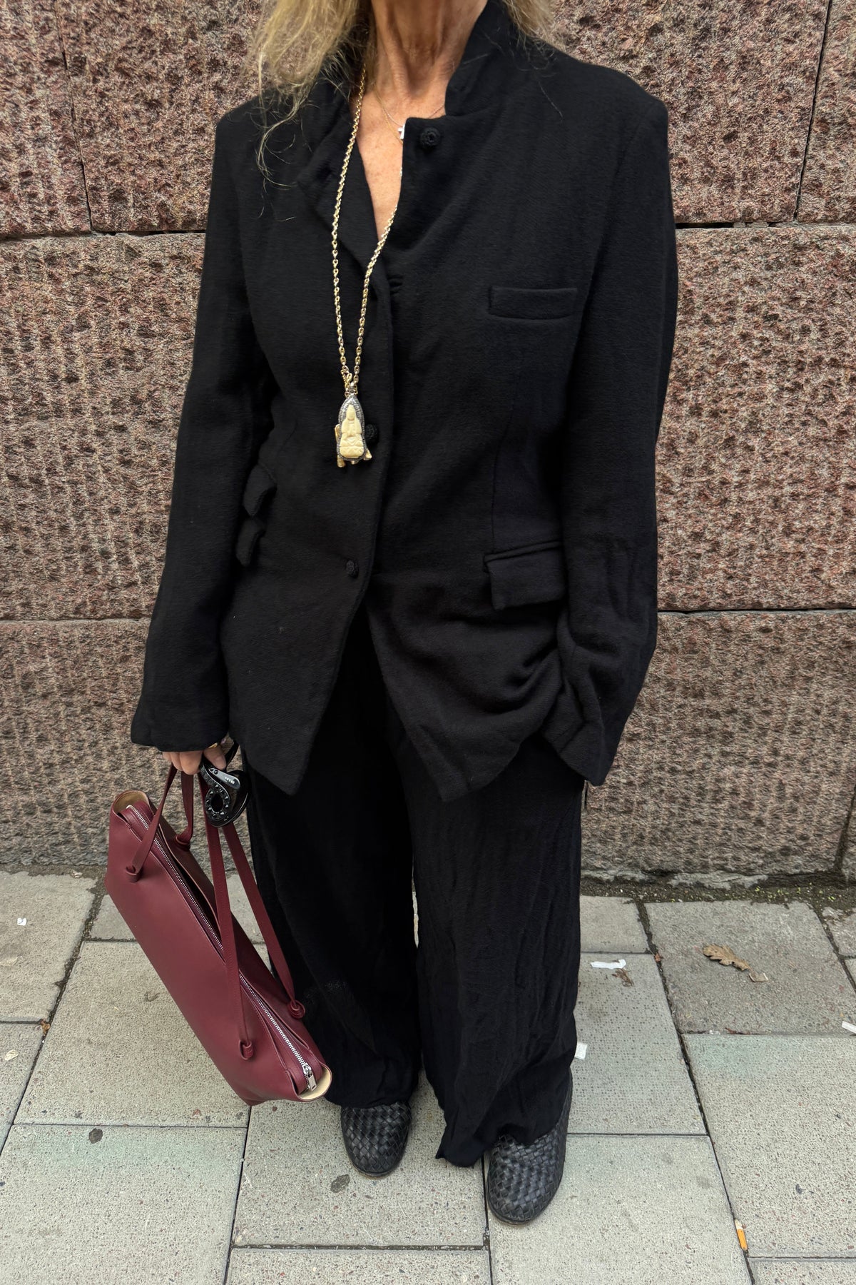 Daniela Gregis Minato Jacket - Black