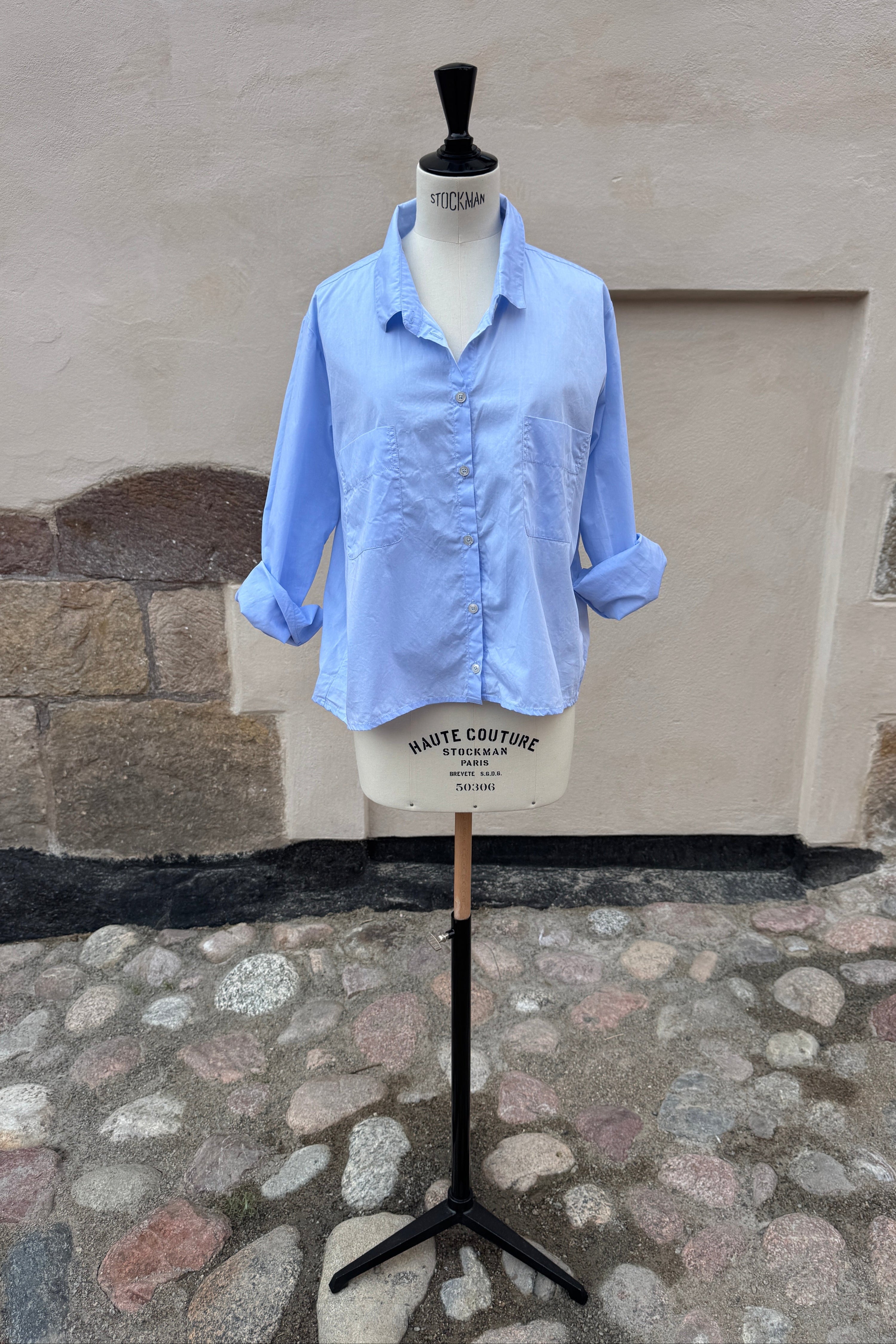 Private Hereford Shirt - Sky