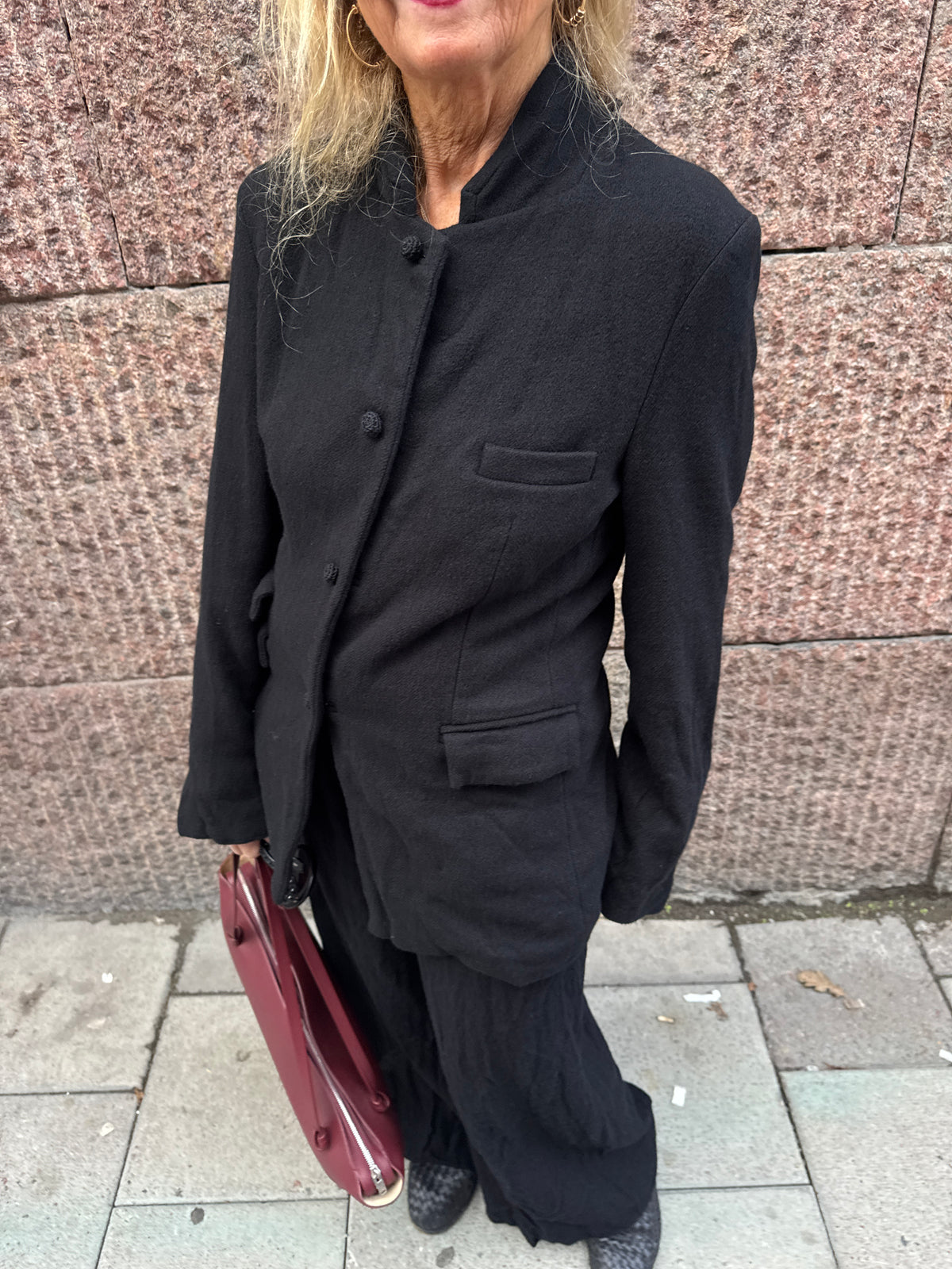 Daniela Gregis Minato Jacket - Black
