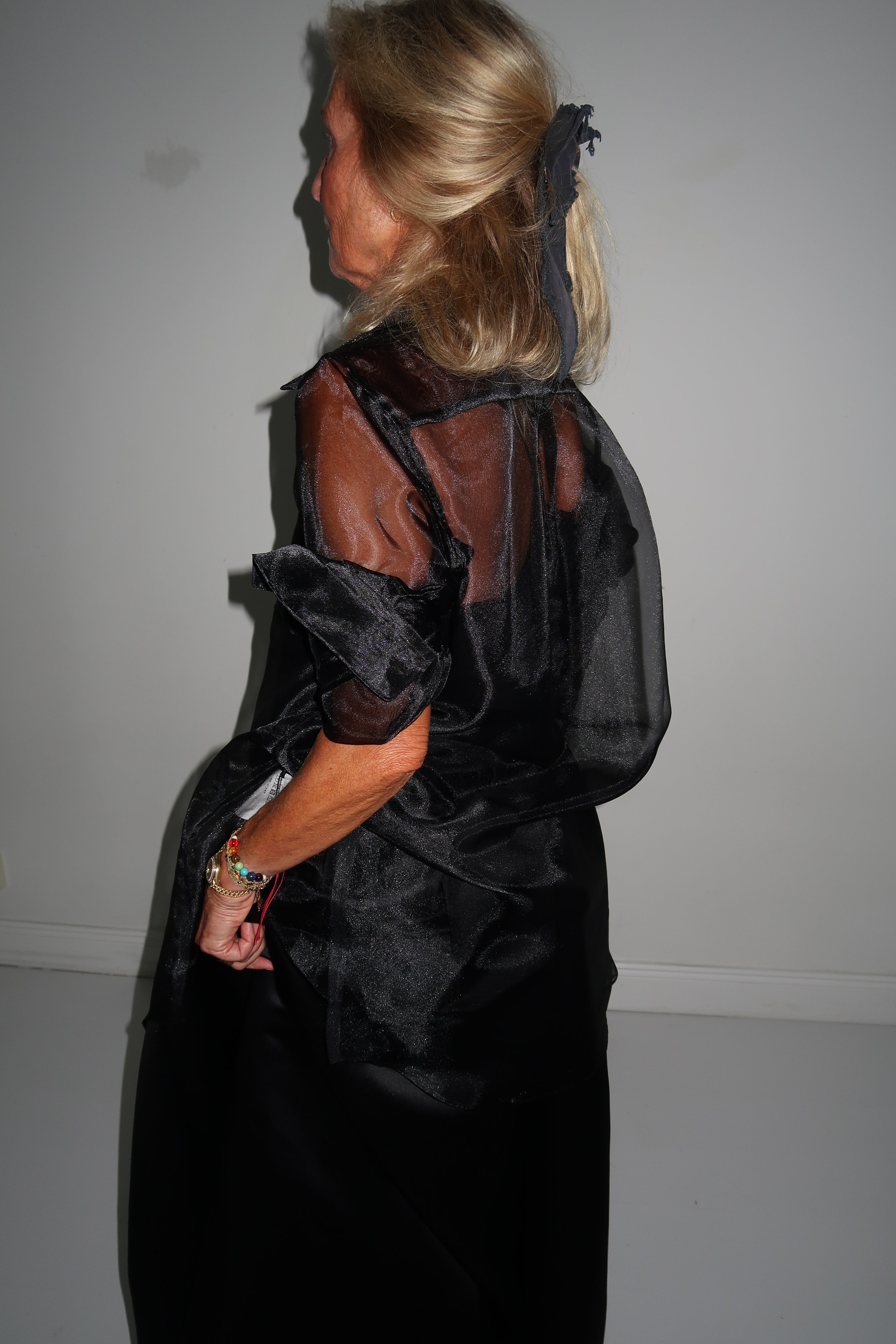 Comme des Garçons See Shirt Black