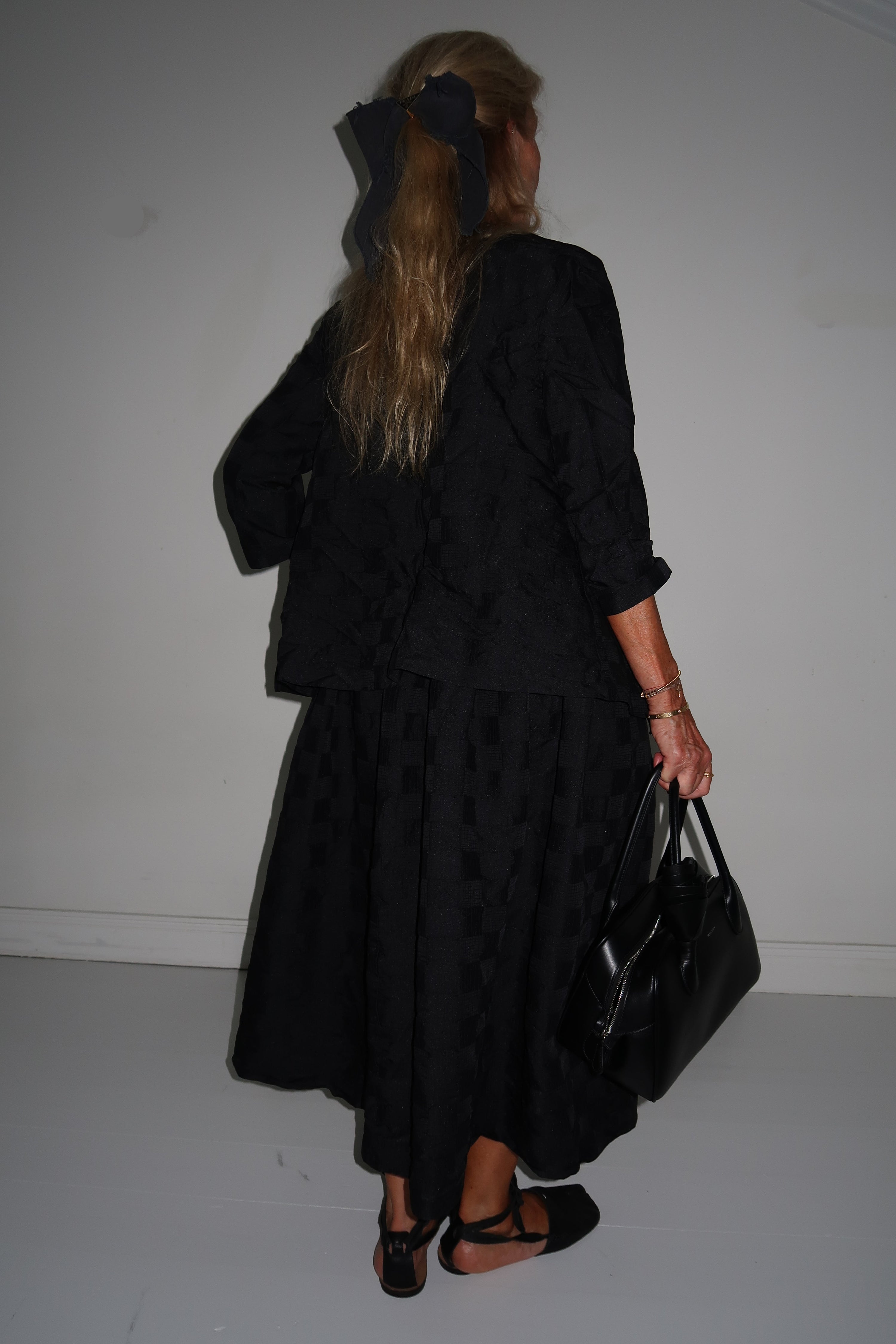 Comme des Garçons Comme des Garçons checked dress