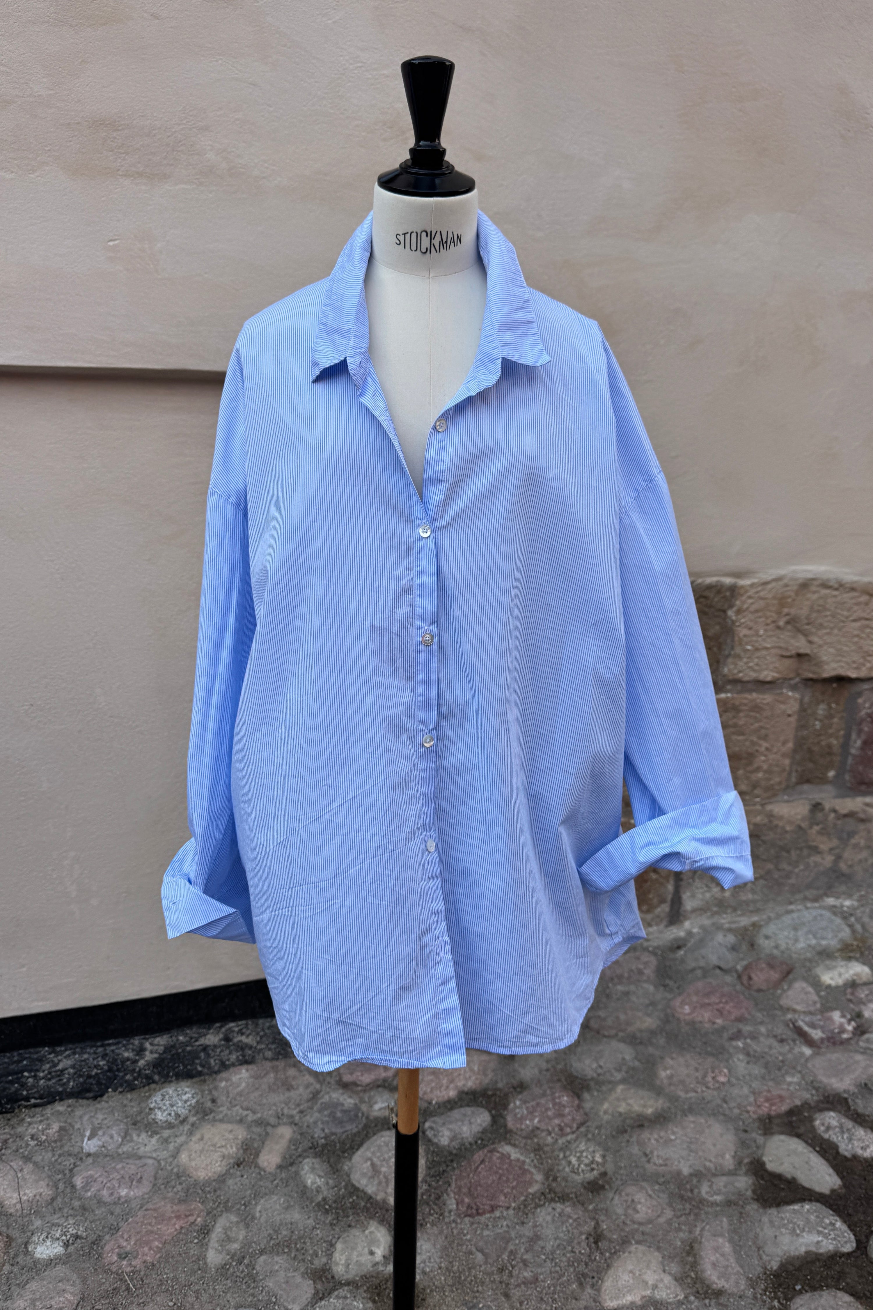 Private Icon Shirt - Sky Stripe