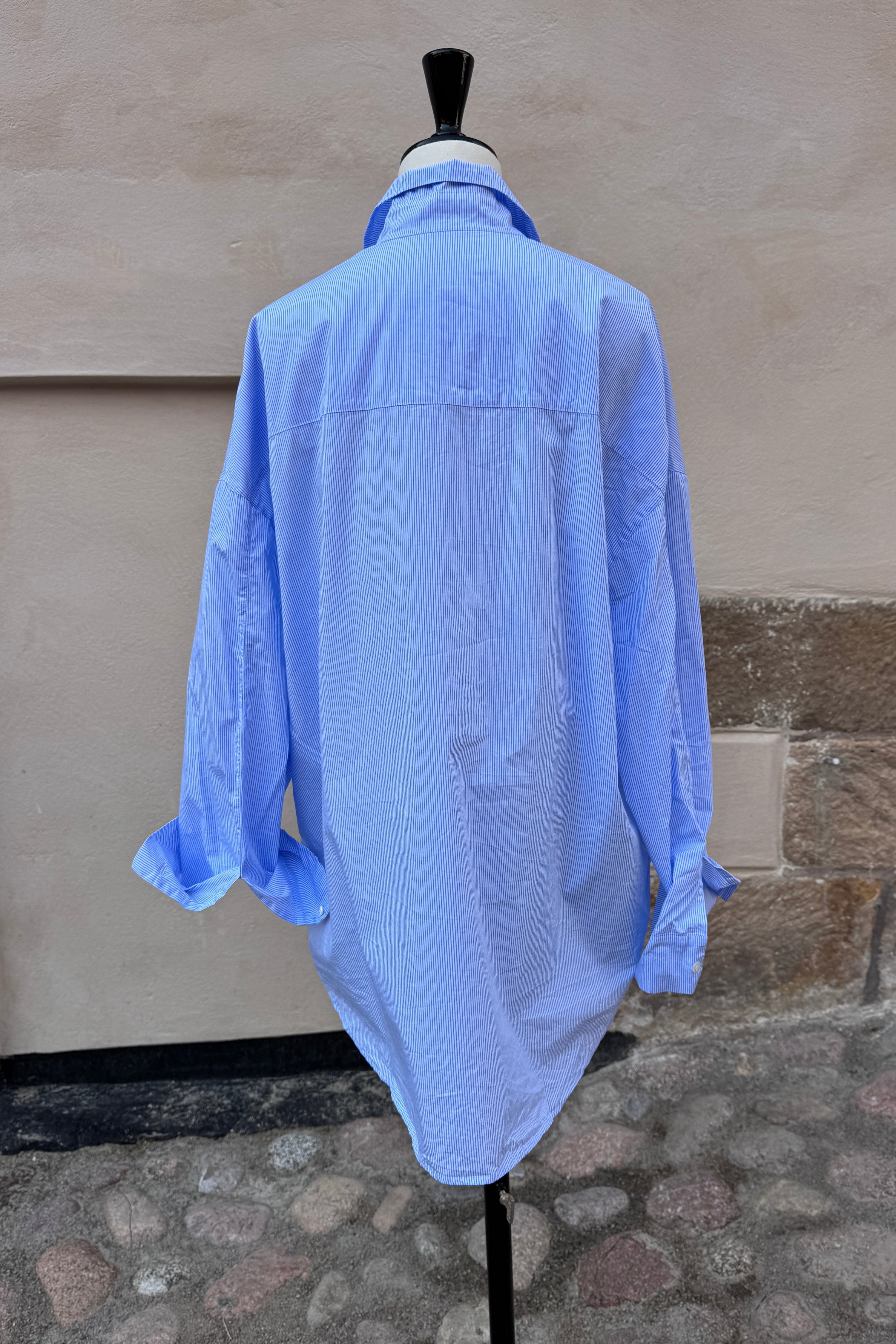Private Icon Shirt - Sky Stripe