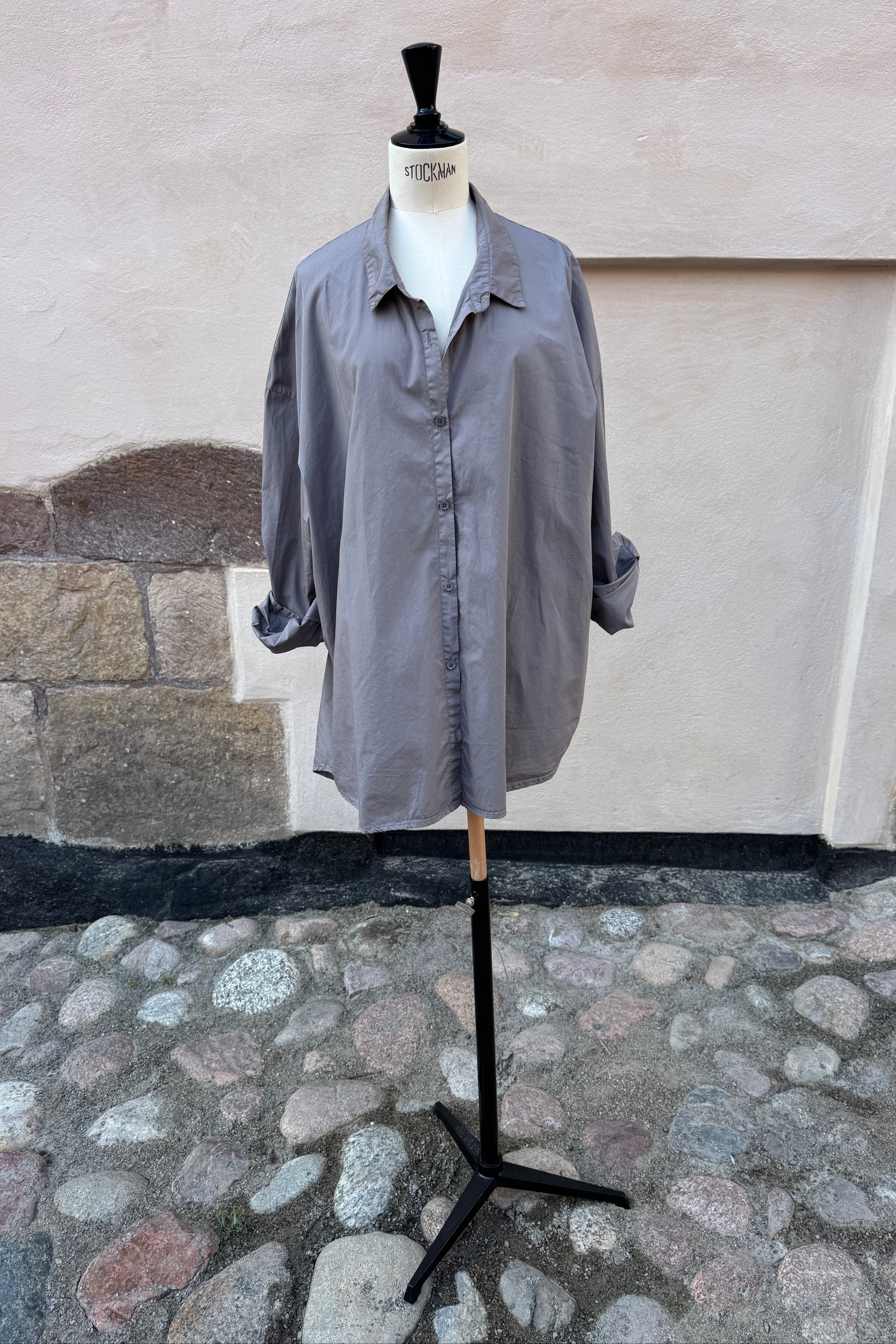 Private Icon Shirt - Greige