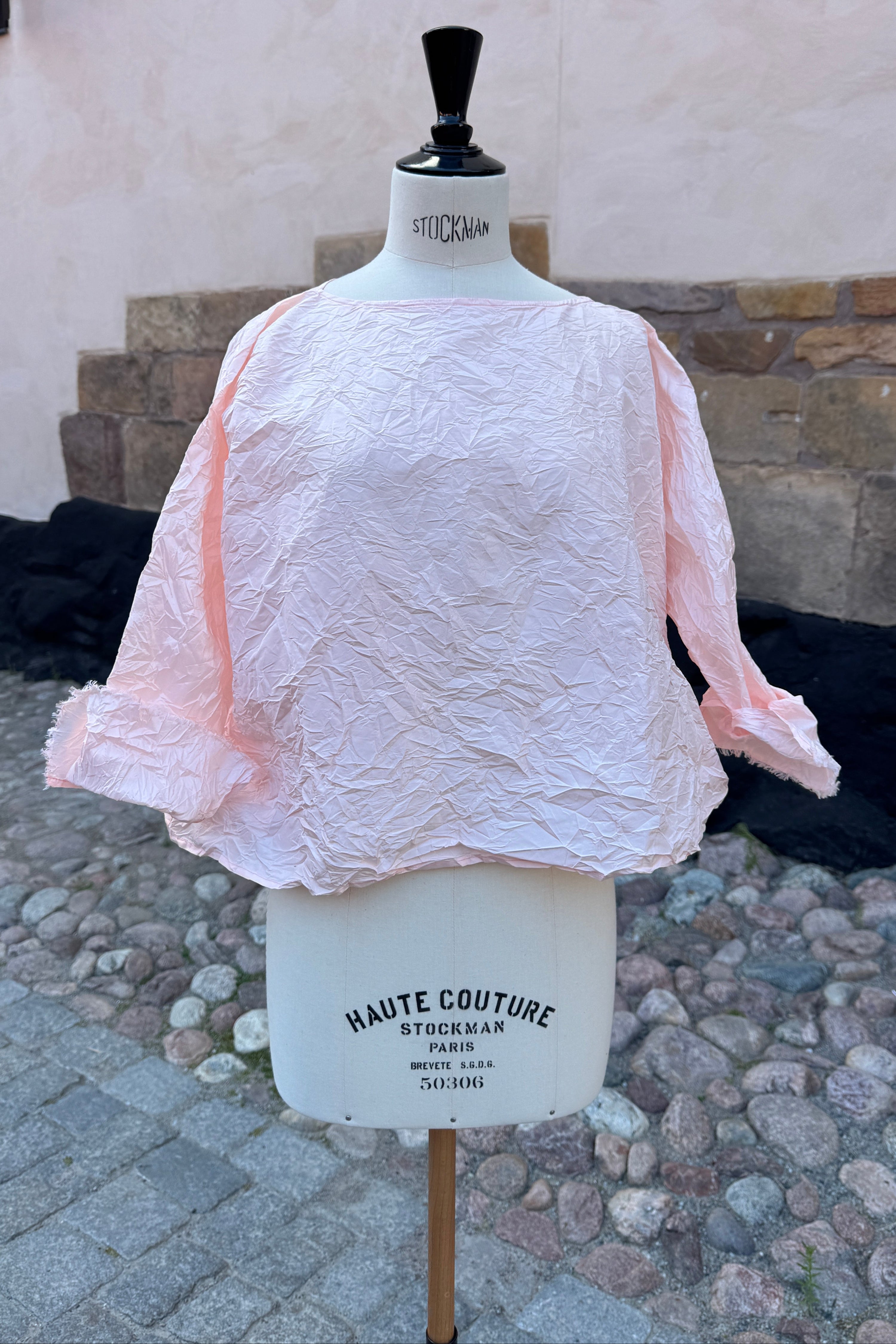 Daniela Gregis Taffeta Silk Lil Blouse Blossom