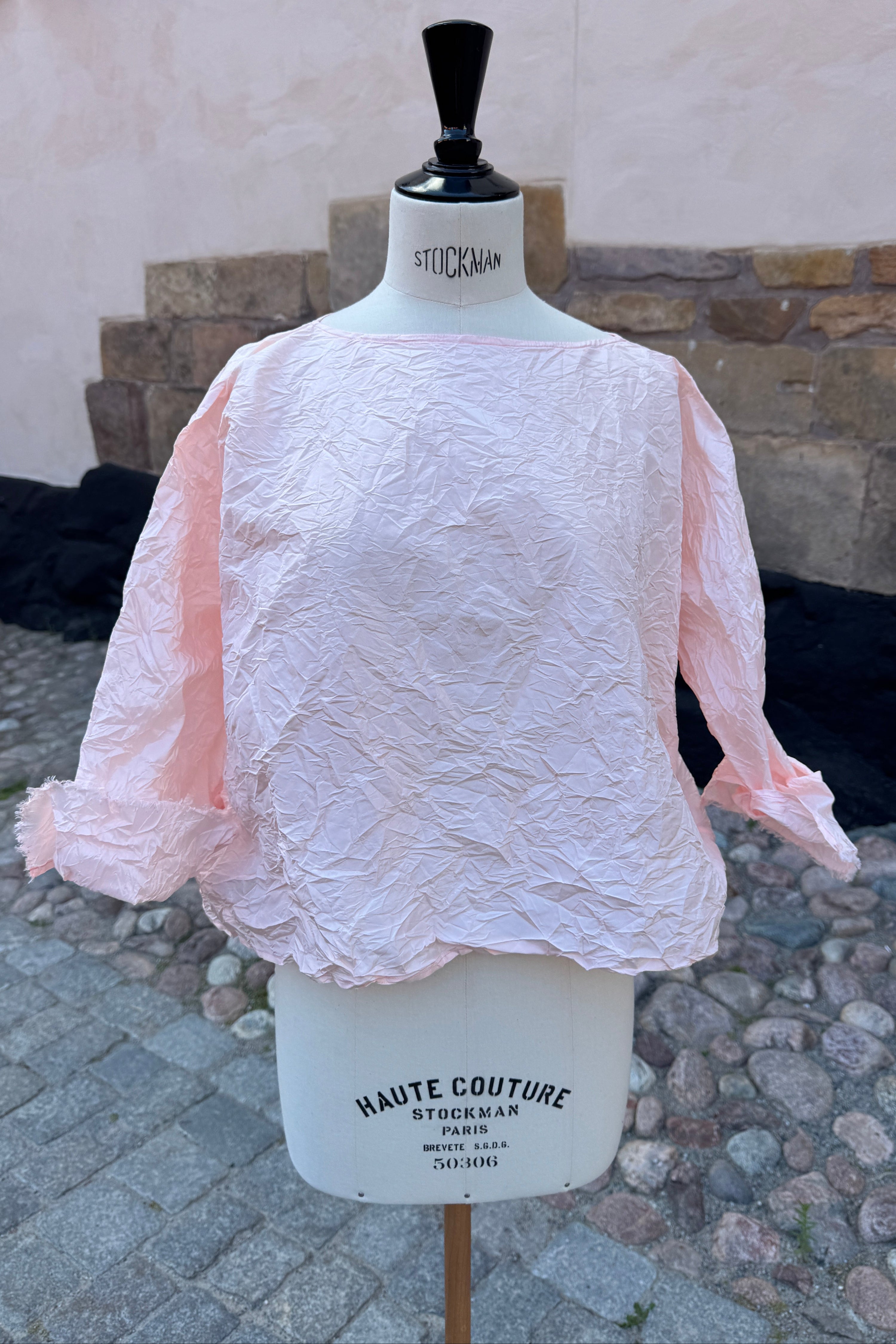 Daniela Gregis Taffeta Silk Lil Blouse Blossom
