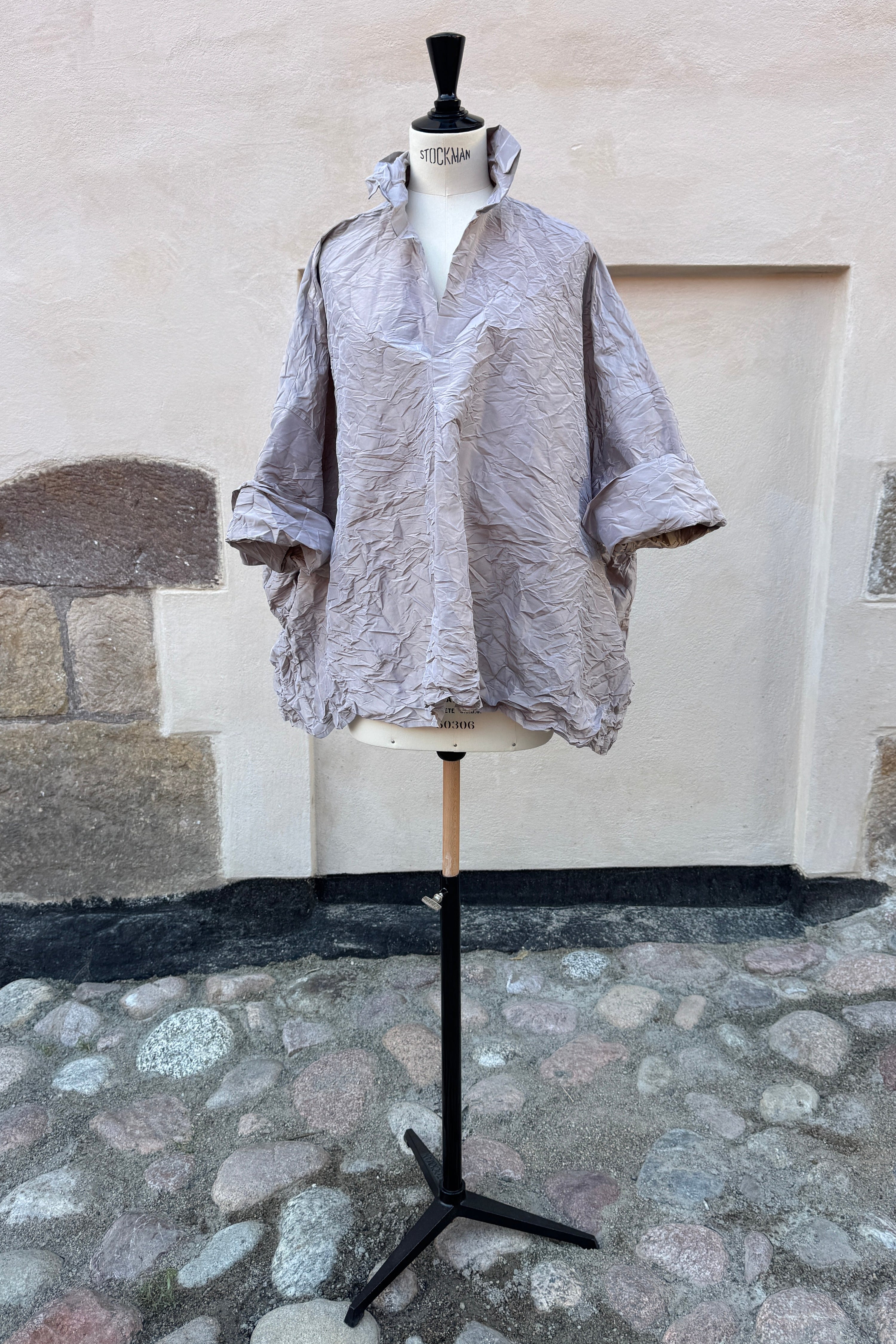 Daniela Gregis Taffeta Silk Venice Blouse - Earth