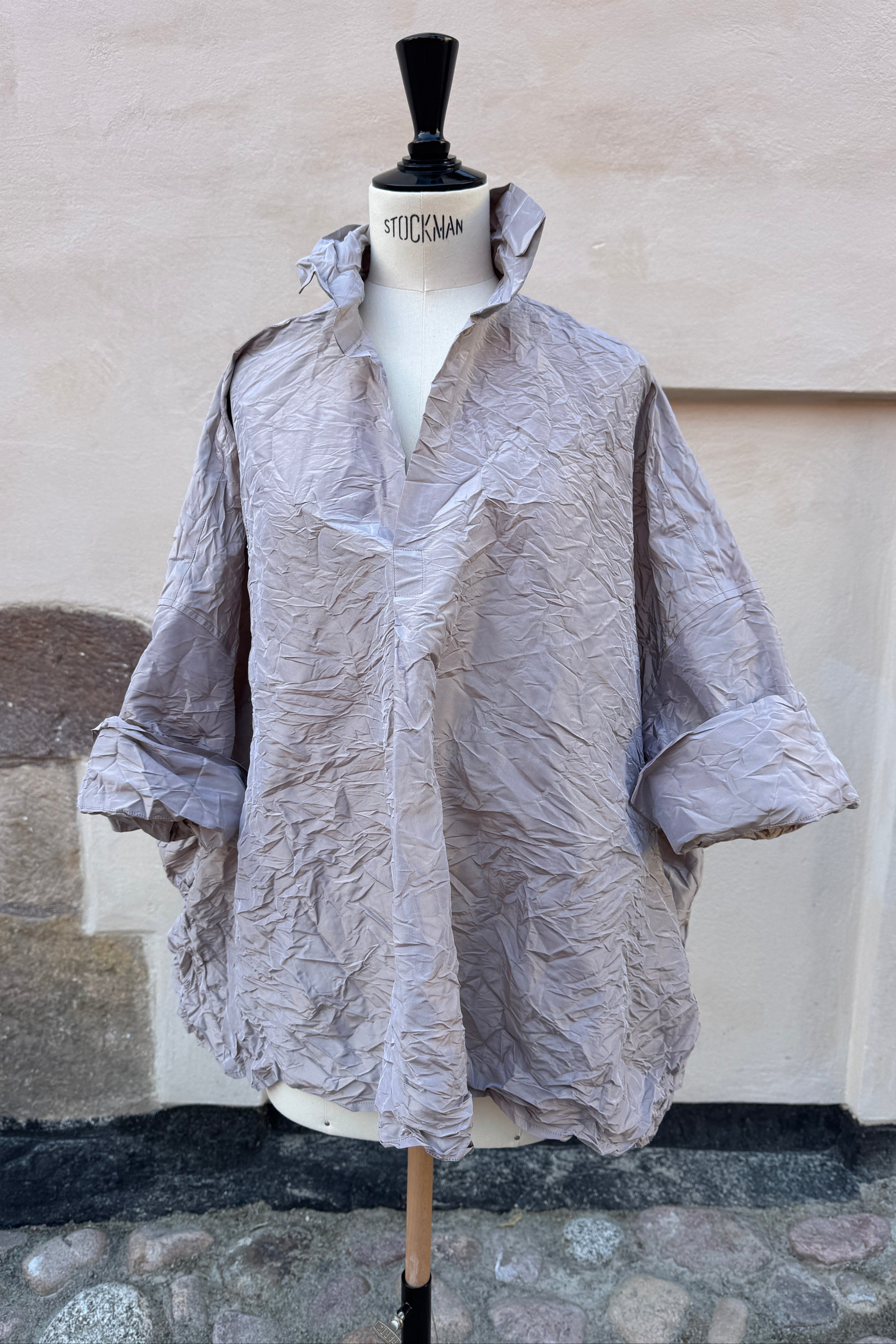 Daniela Gregis Taffeta Silk Venice Blouse - Earth