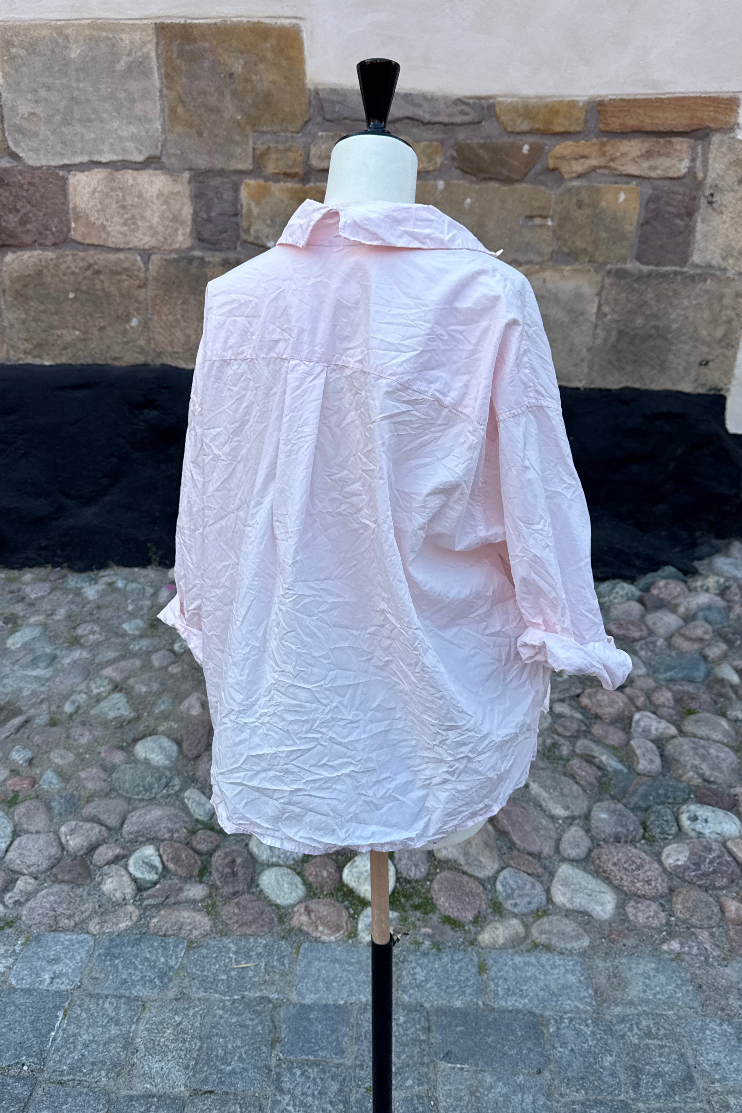 Daniela Gregis crispy lil cotton shirt Blush