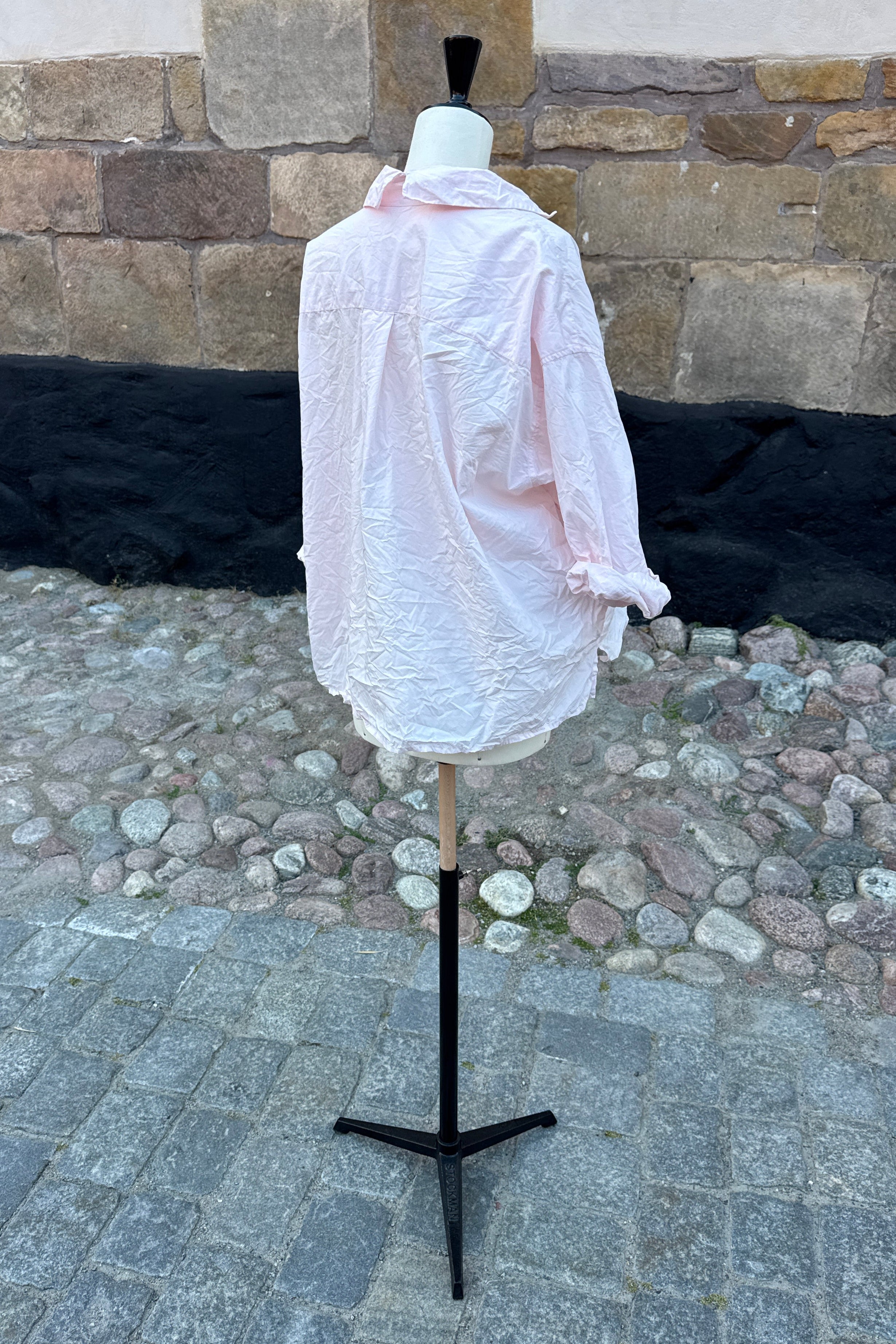 Daniela Gregis crispy lil cotton shirt Blush