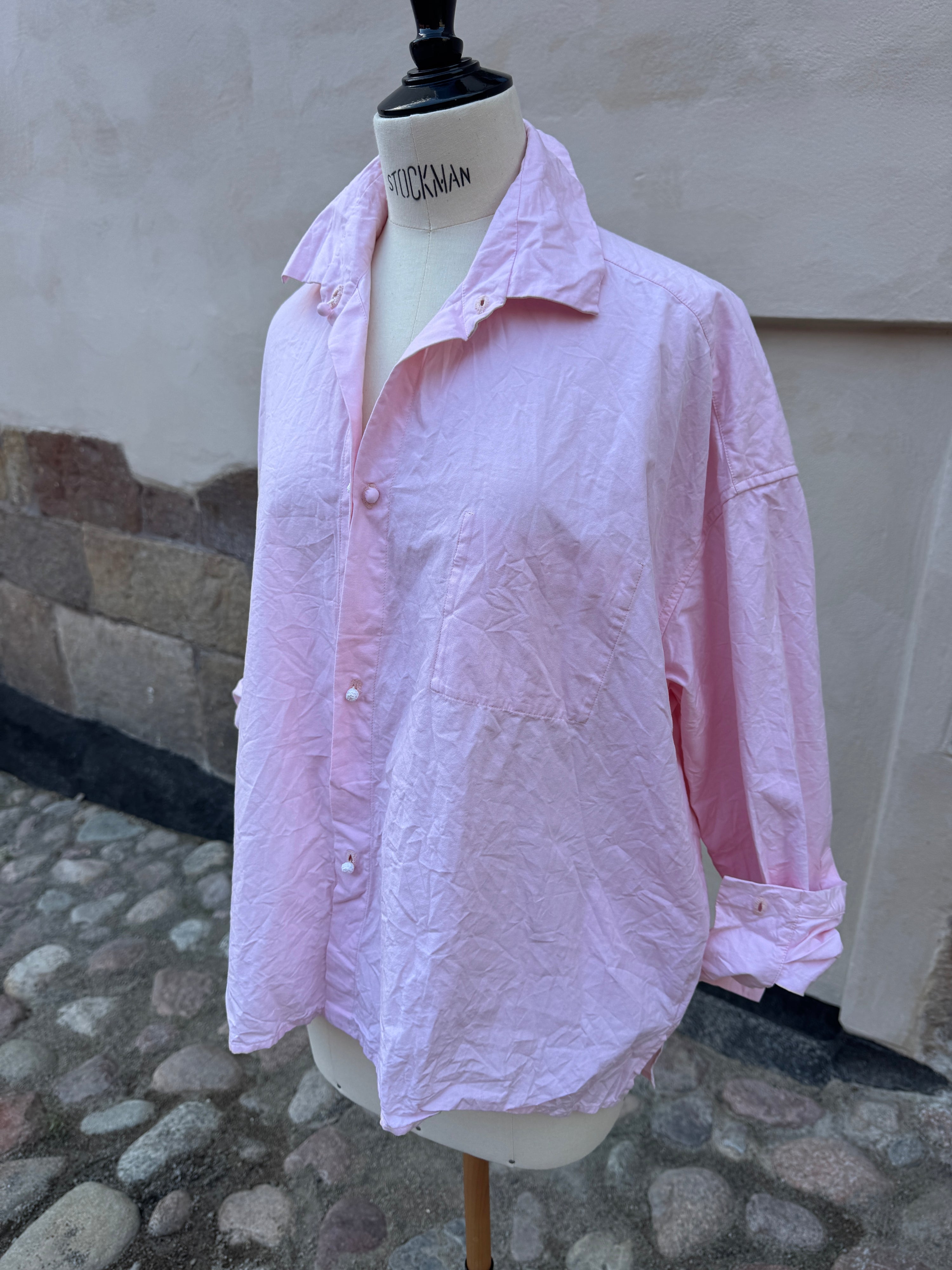 Daniela Gregis Spirito Cotton Shirt in Rose
