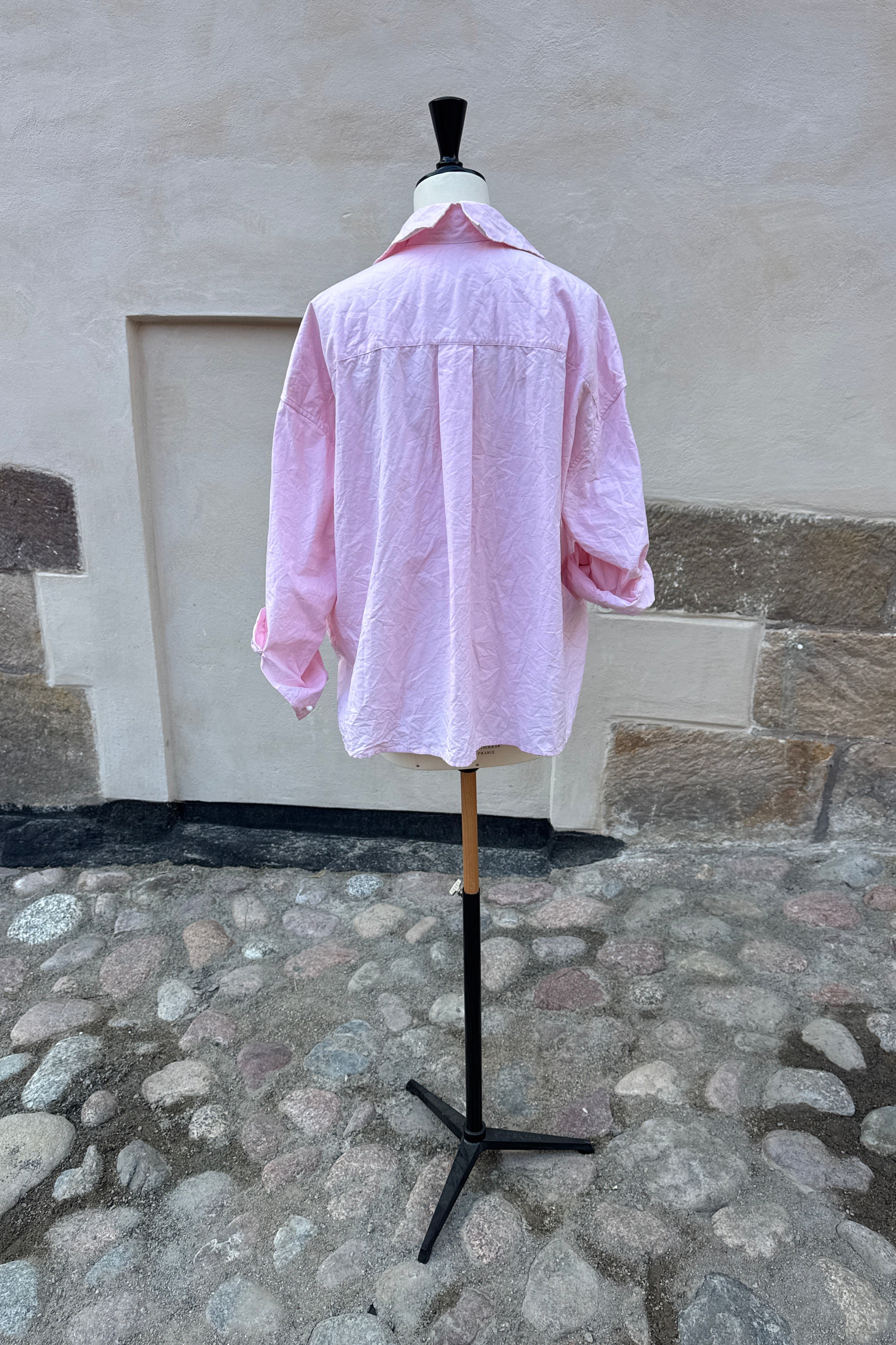 Daniela Gregis Spirito Cotton Shirt in Rose